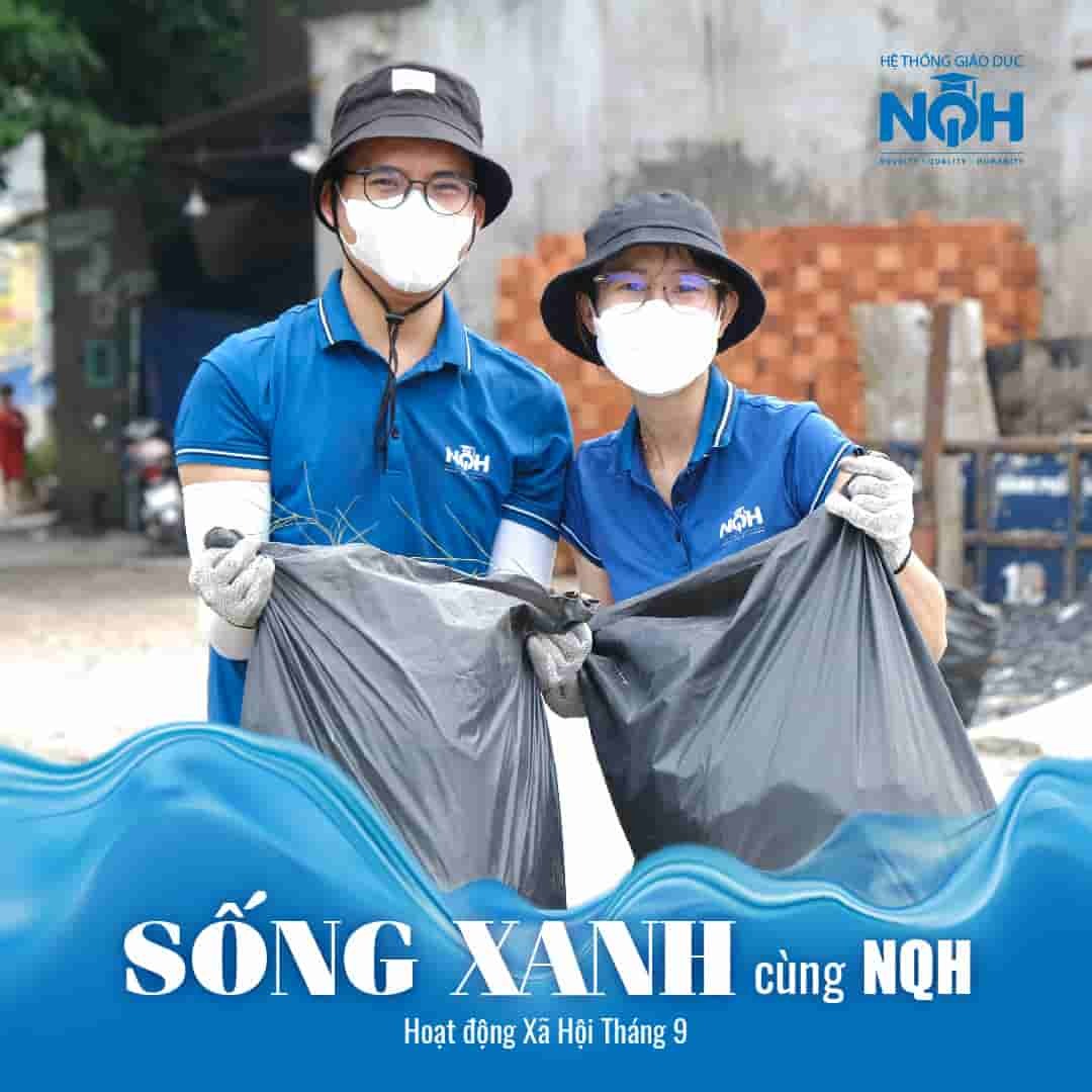 “Sống Xanh Cùng NQH” và tinh thần vì cộng đồng