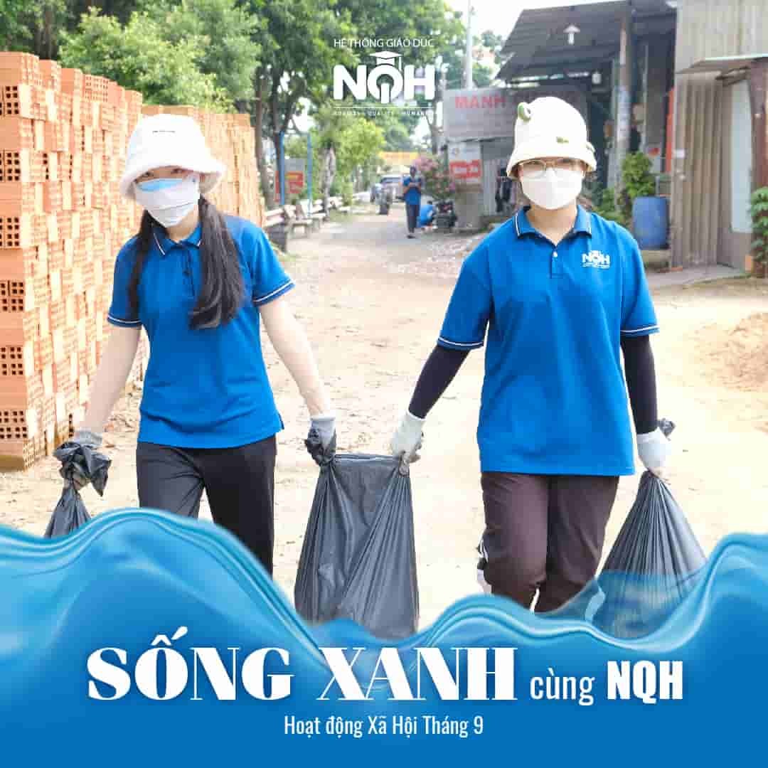 “Sống Xanh Cùng NQH” và tinh thần vì cộng đồng