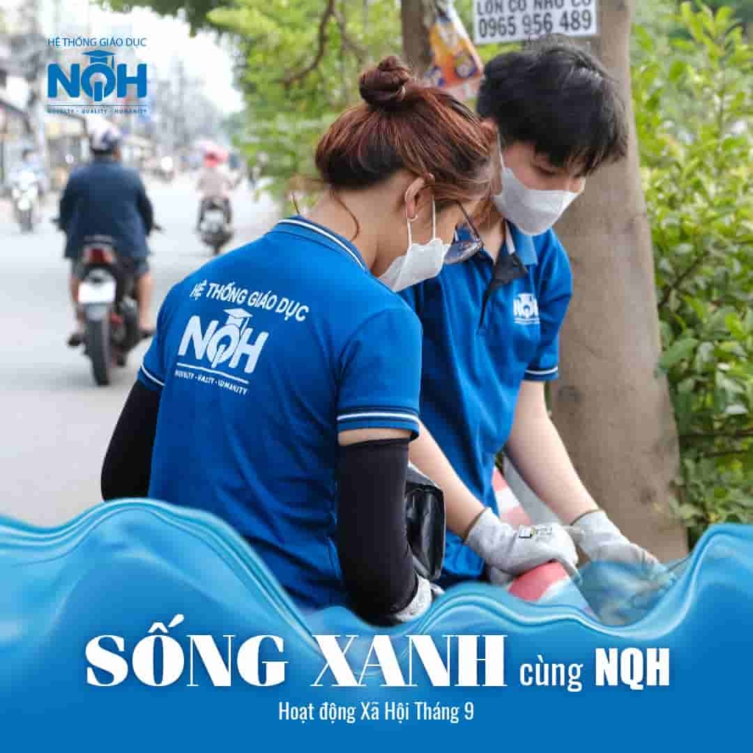 “Sống Xanh Cùng NQH” và tinh thần vì cộng đồng