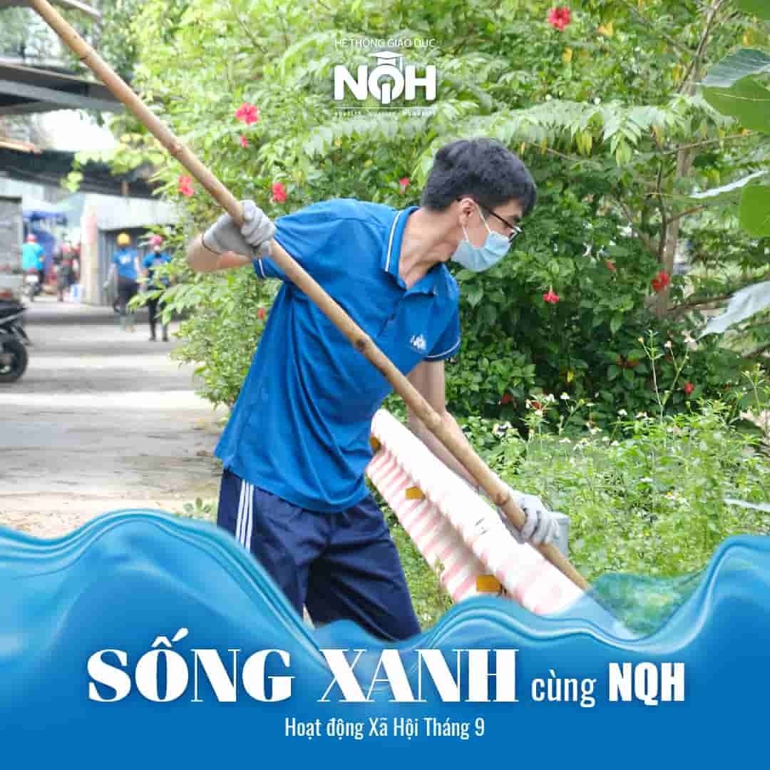 “Sống Xanh Cùng NQH” và tinh thần vì cộng đồng