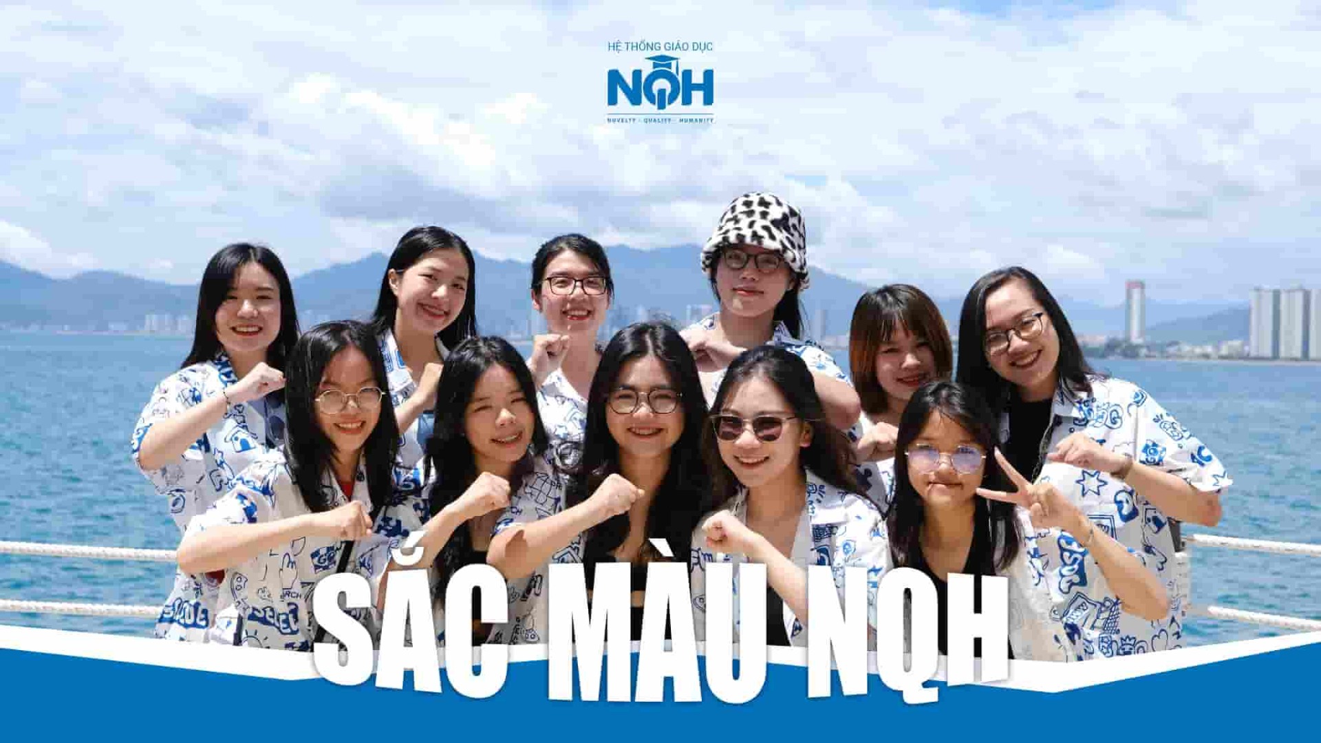 Sắc màu NQH - Những gam màu có tiếng nói