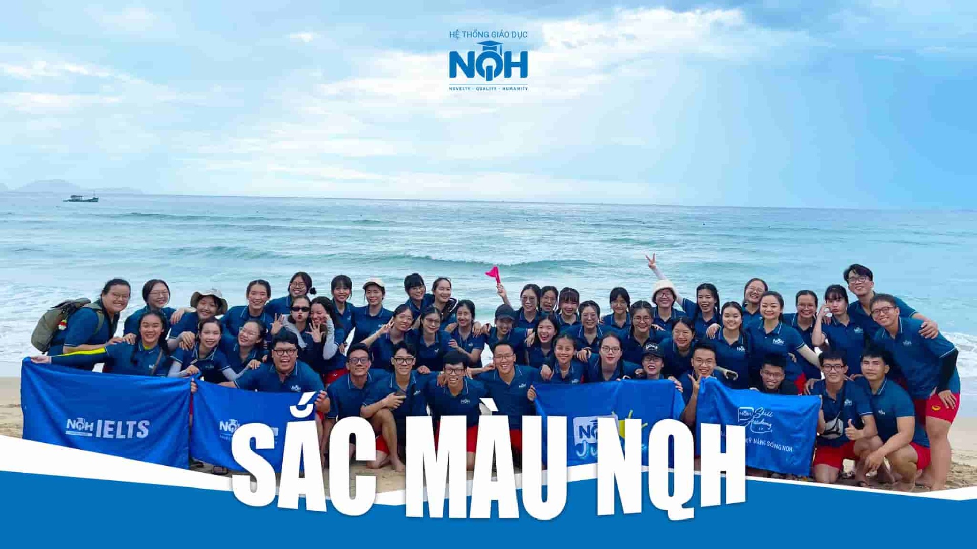 Sắc màu NQH - Những gam màu có tiếng nói