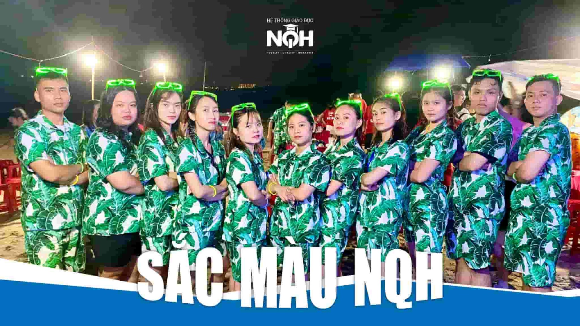 Sắc màu NQH - Những gam màu có tiếng nói