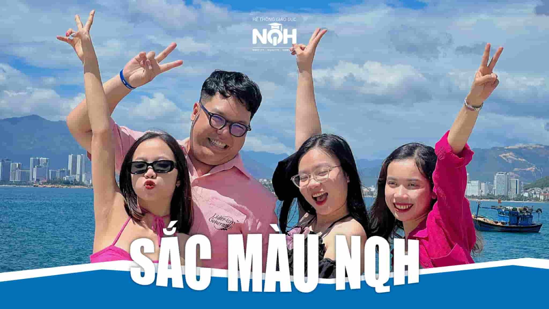 Sắc màu NQH - Những gam màu có tiếng nói