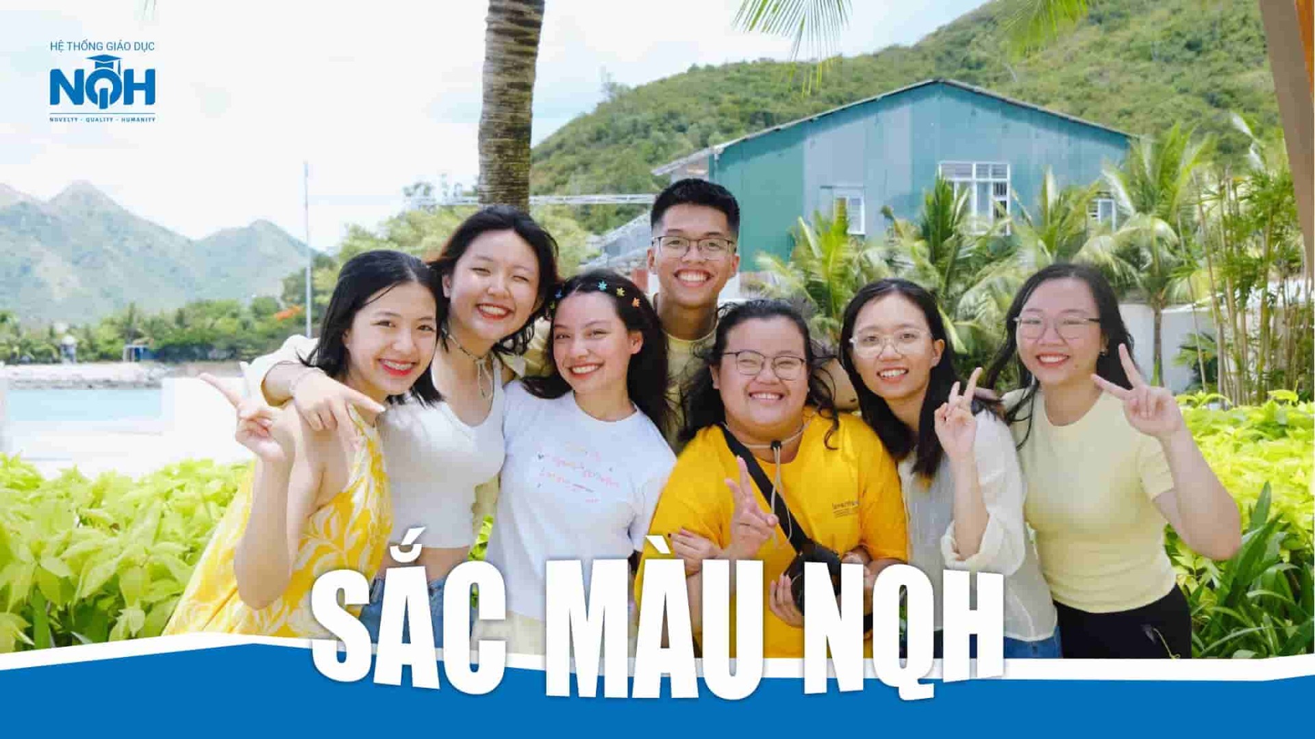 Sắc màu NQH - Những gam màu có tiếng nói