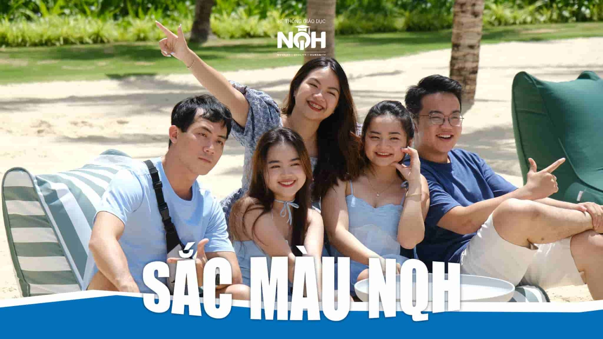 Sắc màu NQH - Những gam màu có tiếng nói