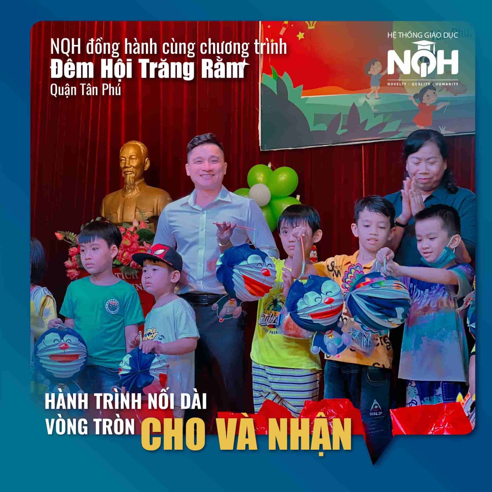 NQH Đồng Hành Cùng Chương Trình “Đêm Hội Trăng Rằm 2023”