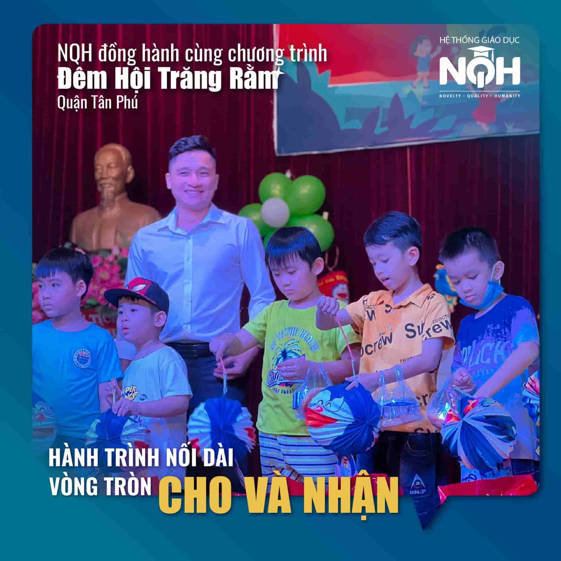 NQH Đồng Hành Cùng Chương Trình “Đêm Hội Trăng Rằm 2023”