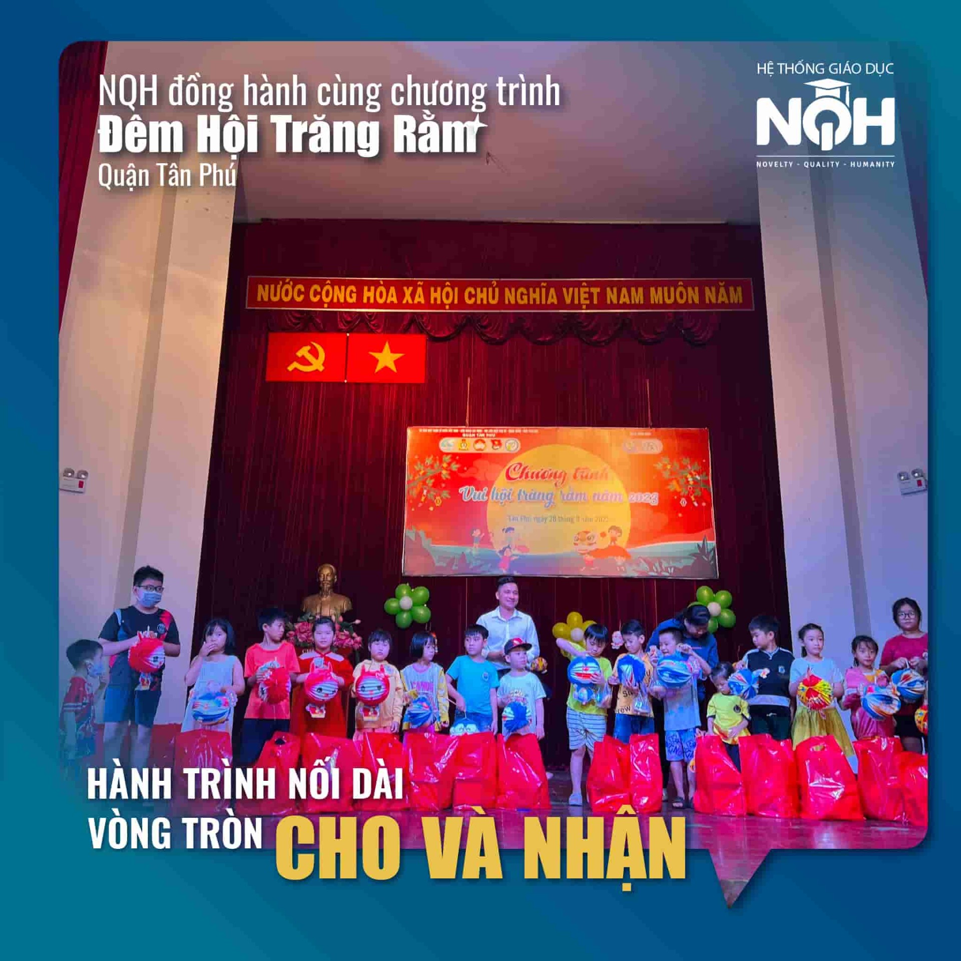 NQH Đồng Hành Cùng Chương Trình “Đêm Hội Trăng Rằm 2023”