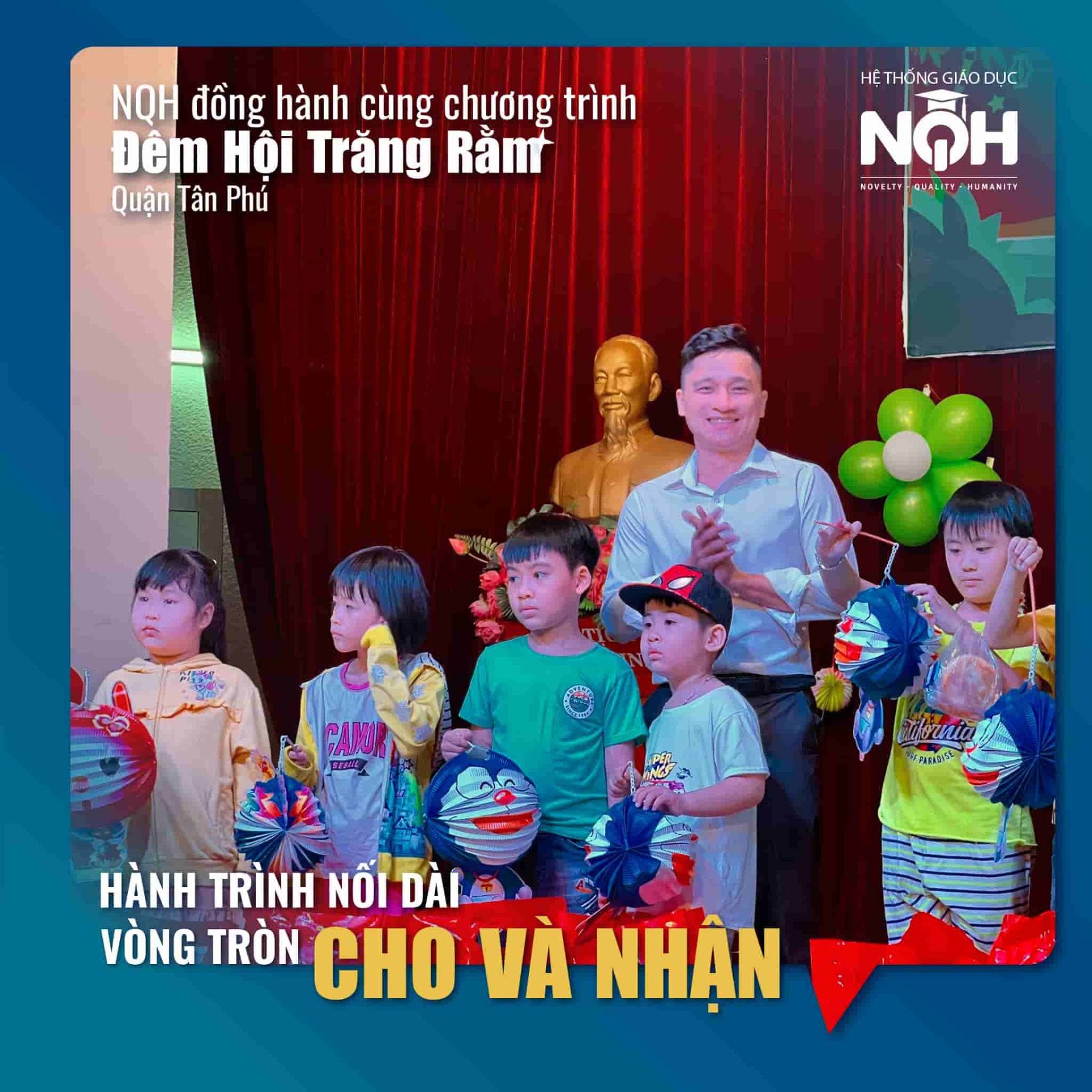 NQH Đồng Hành Cùng Chương Trình “Đêm Hội Trăng Rằm 2023”