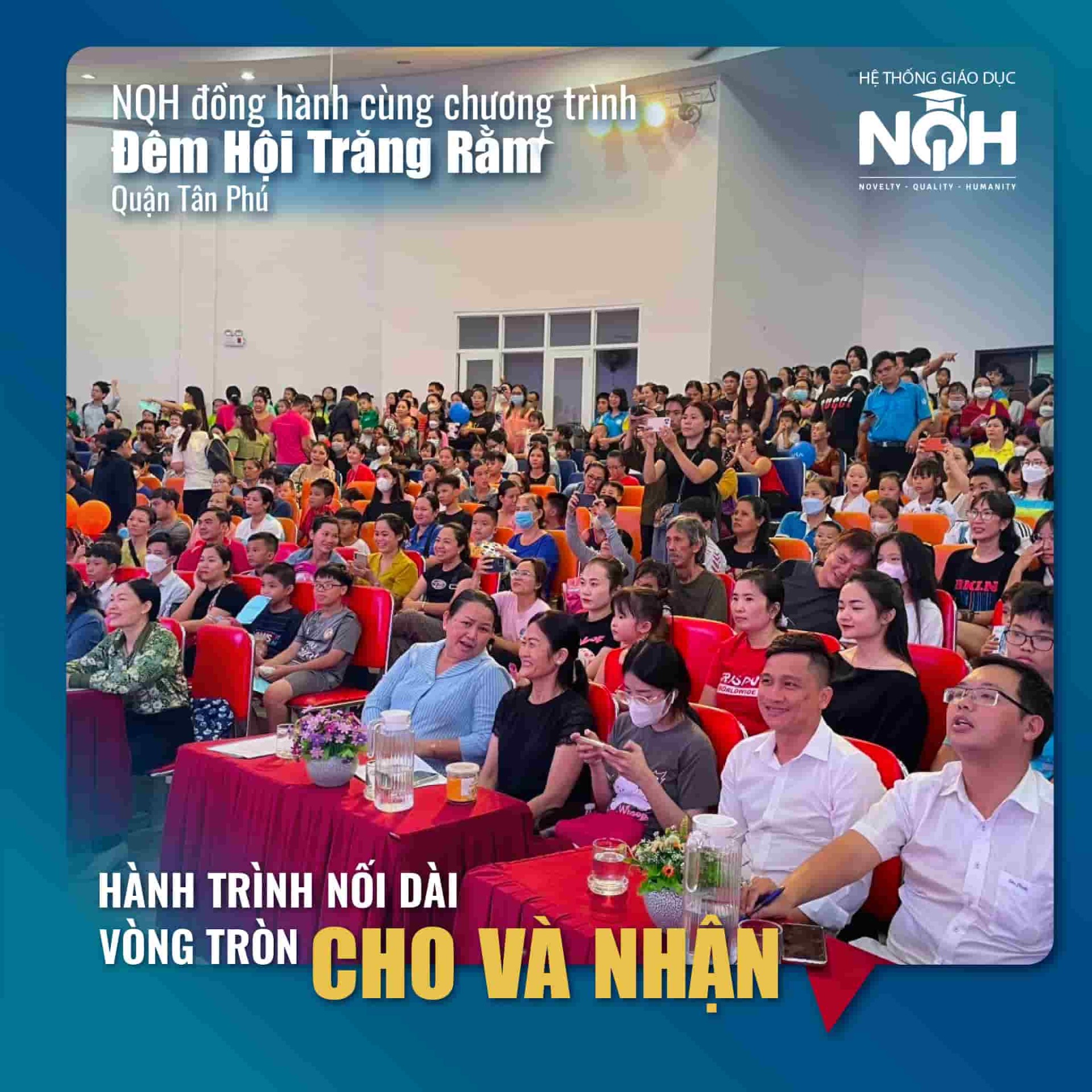 NQH Đồng Hành Cùng Chương Trình “Đêm Hội Trăng Rằm 2023”