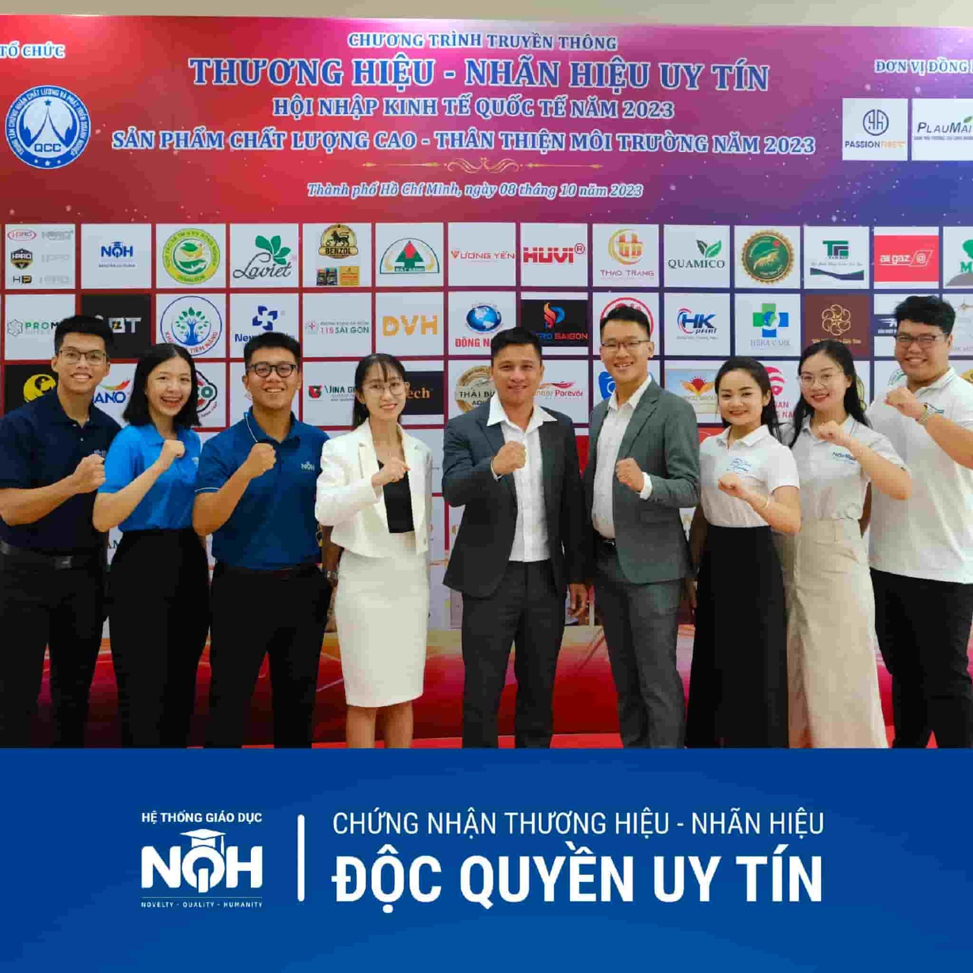 NQH Tự Hào Nhận Chứng Nhận Thương Hiệu - Nhãn Hiệu Độc Quyền Uy Tín