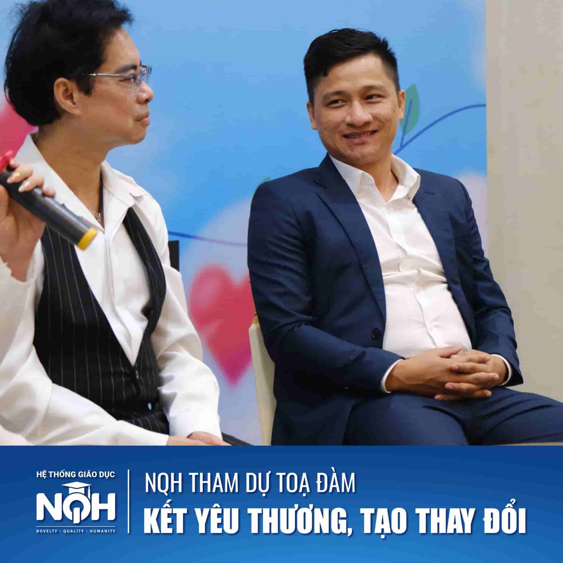 Hệ Thống Giáo Dục NQH Tham Dự Tọa Đàm “Kết Yêu Thương, Tạo Thay Đổi”