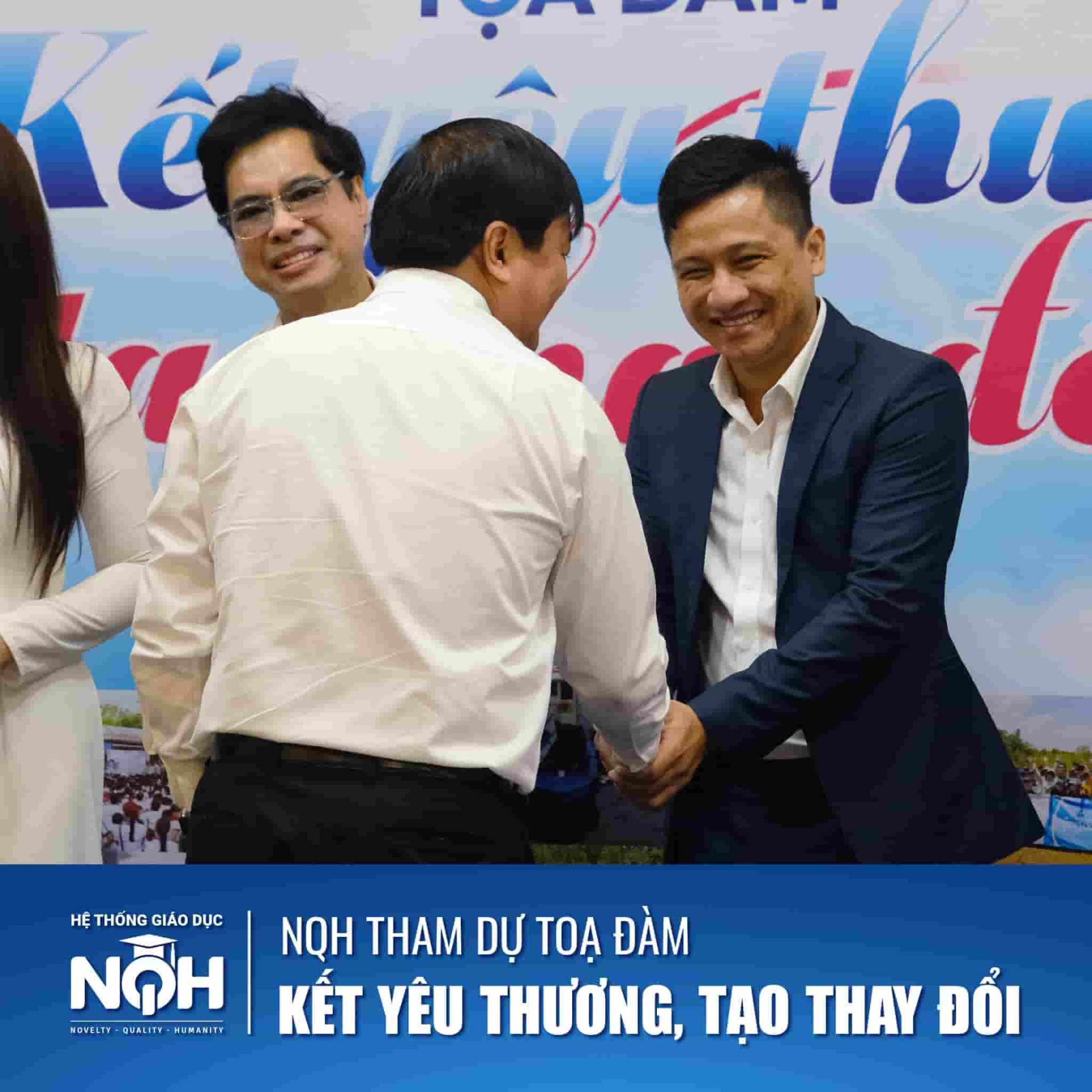 Hệ Thống Giáo Dục NQH Tham Dự Tọa Đàm “Kết Yêu Thương, Tạo Thay Đổi”