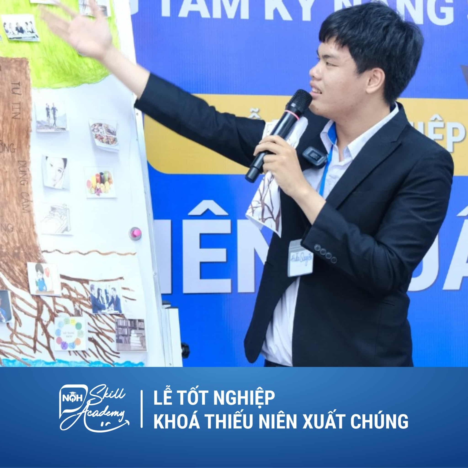 Lễ Tốt Nghiệp Thiếu Niên Xuất Chúng Khóa 01