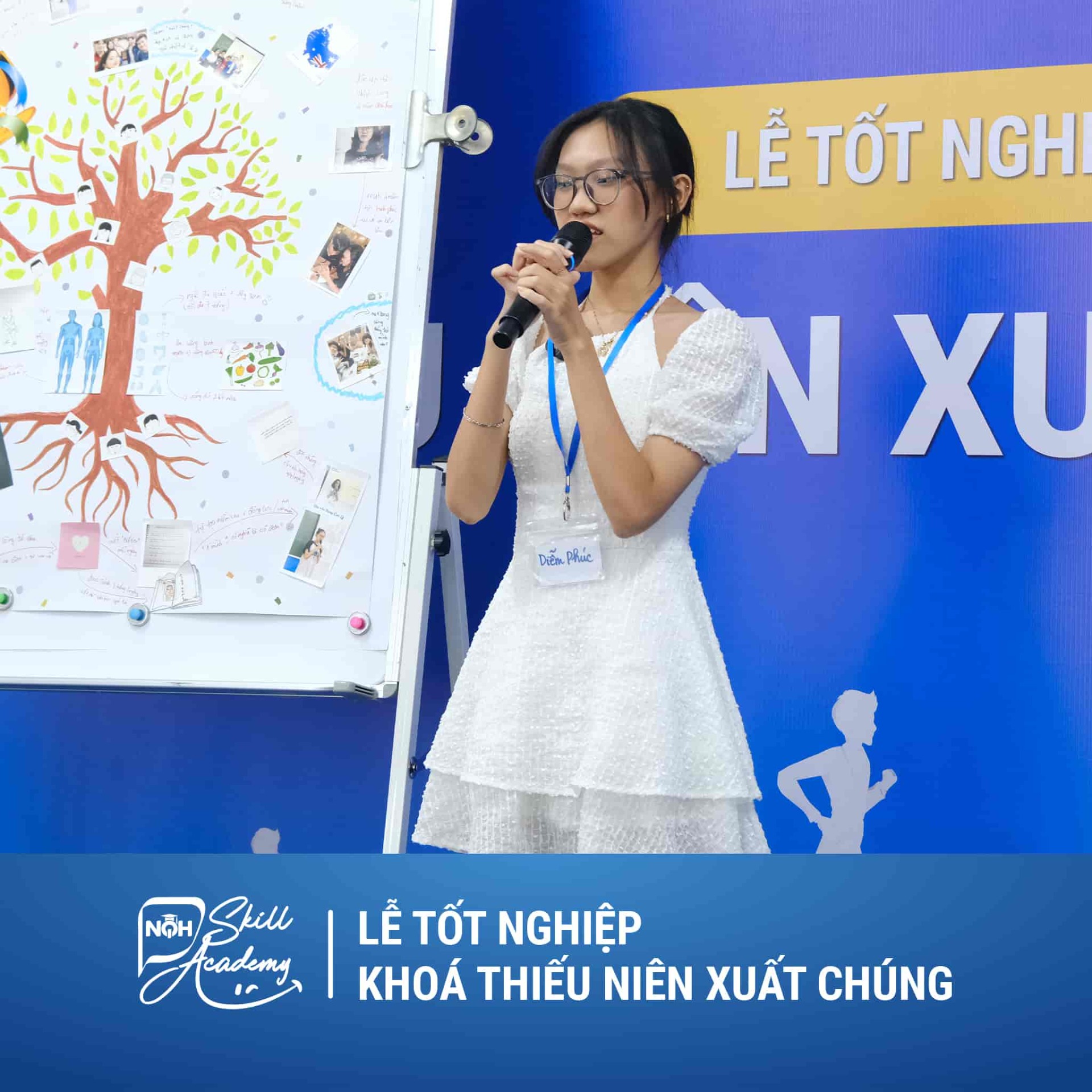 Lễ Tốt Nghiệp Thiếu Niên Xuất Chúng Khóa 01