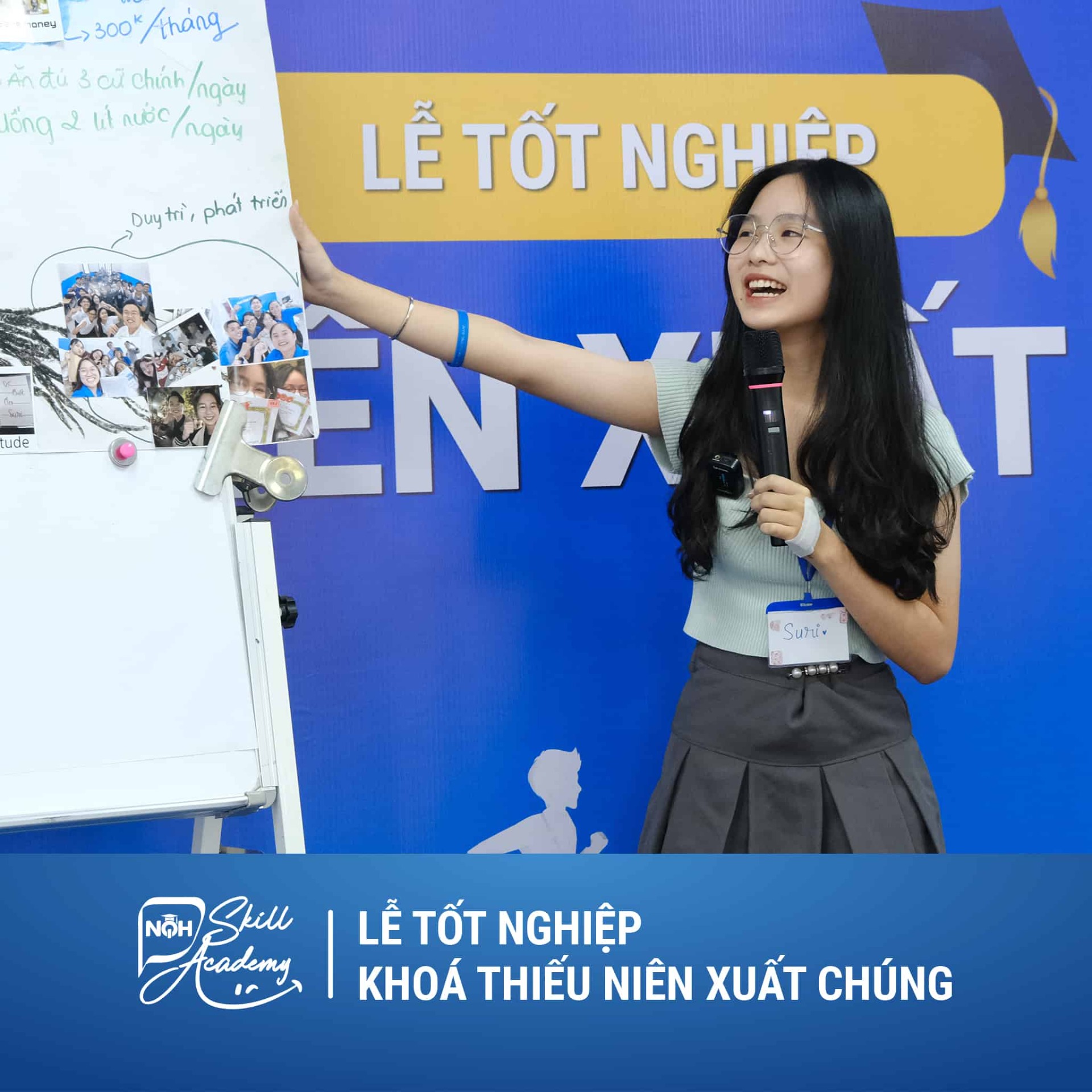 Lễ Tốt Nghiệp Thiếu Niên Xuất Chúng Khóa 01