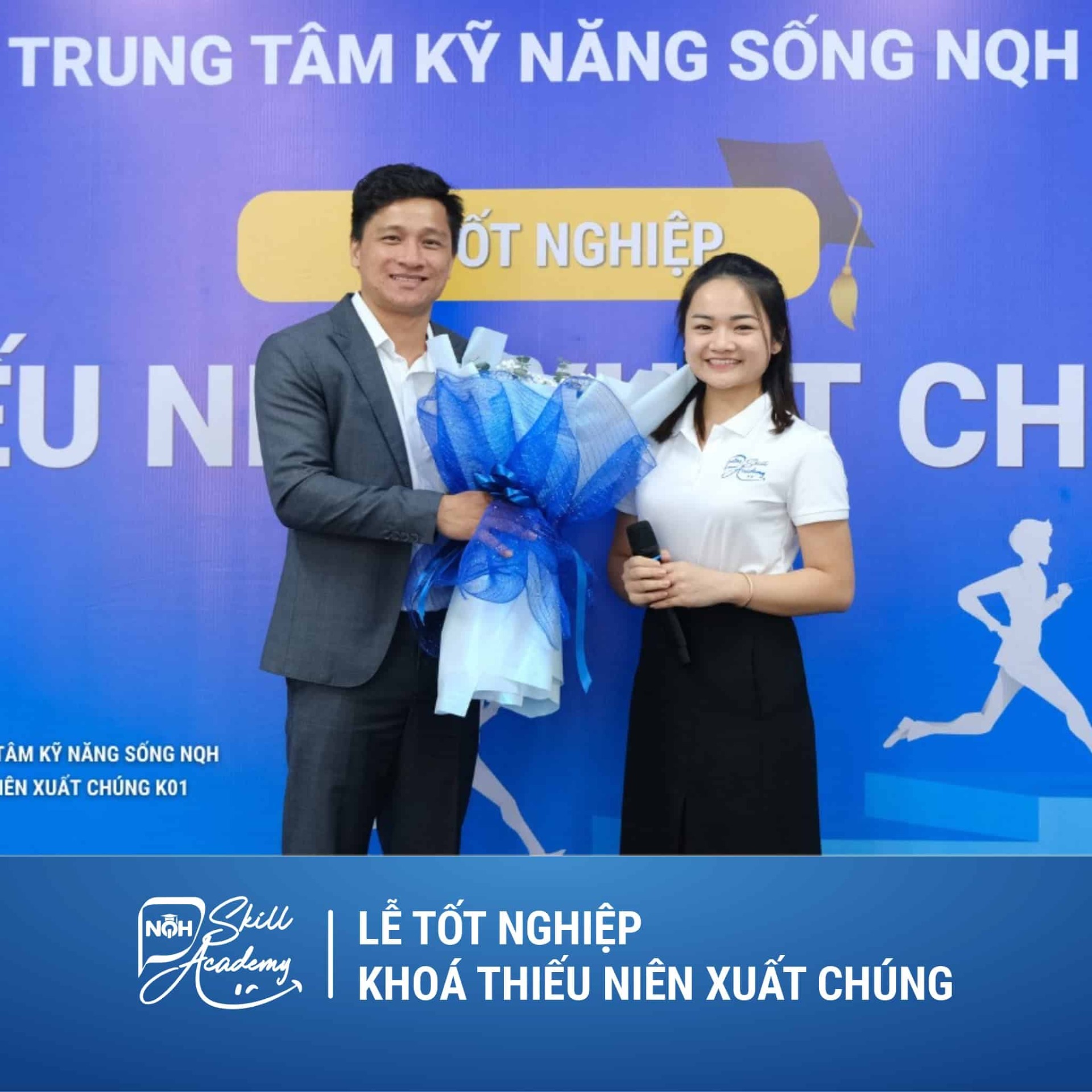 Lễ Tốt Nghiệp Thiếu Niên Xuất Chúng Khóa 01