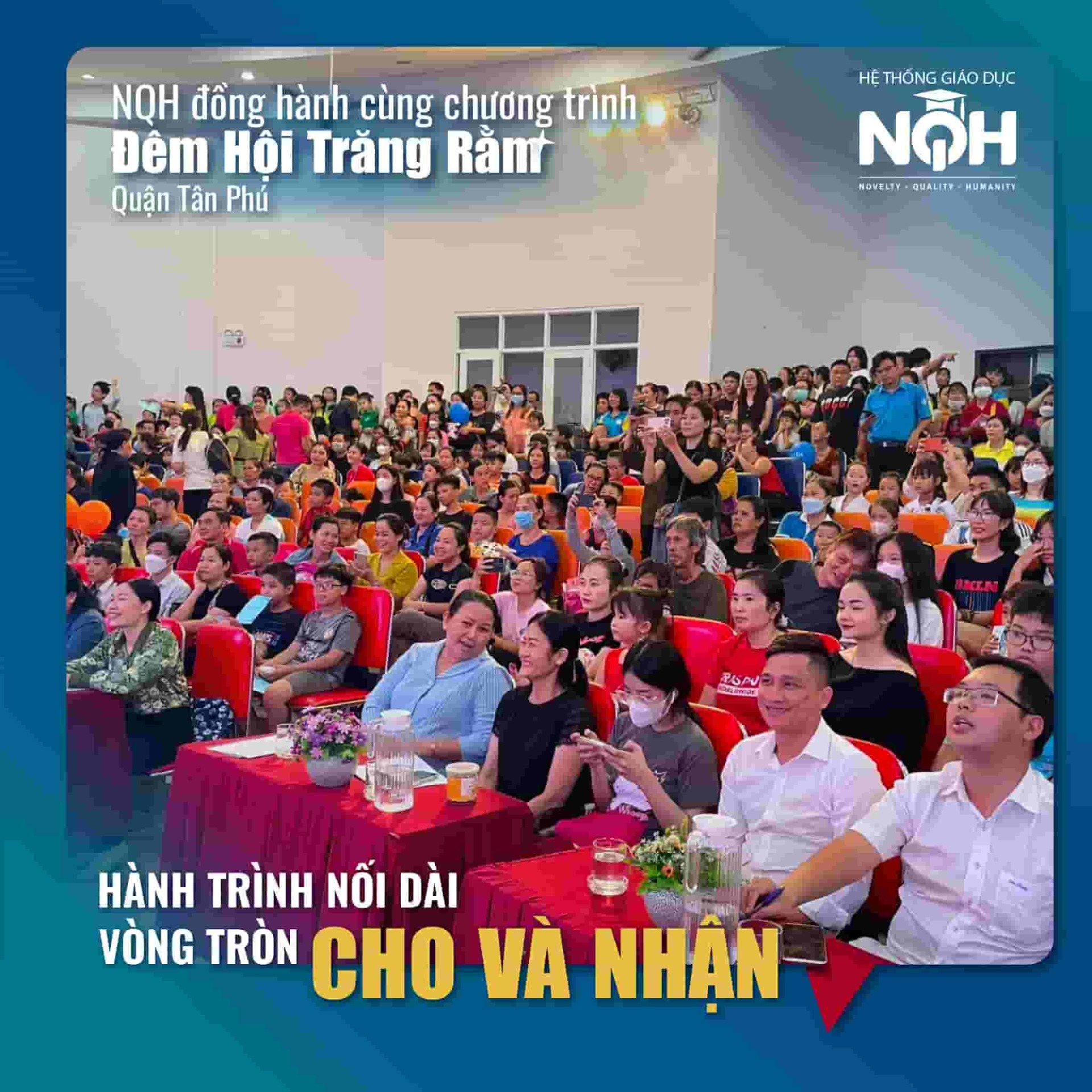 NQH đồng hành cùng “Đêm hội Trăng rằm 2023”