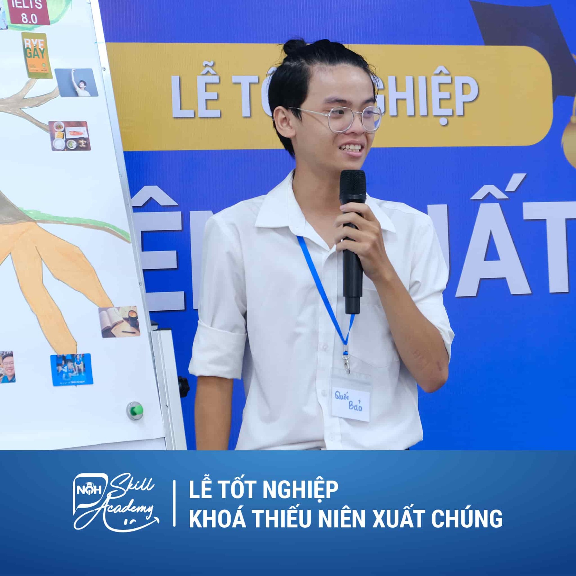 Lễ Tốt Nghiệp Thiếu Niên Xuất Chúng Khóa 01