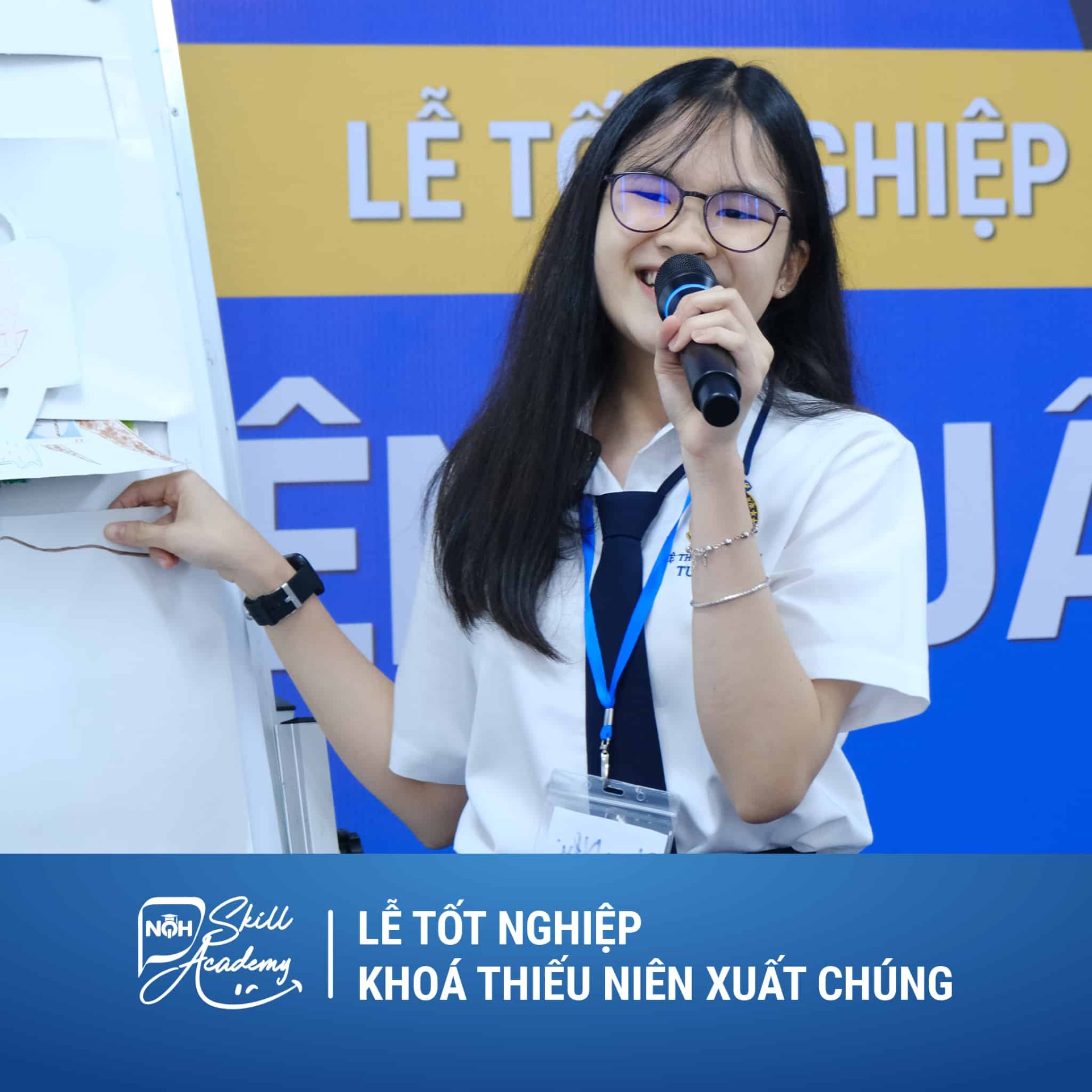 Lễ Tốt Nghiệp Thiếu Niên Xuất Chúng Khóa 01