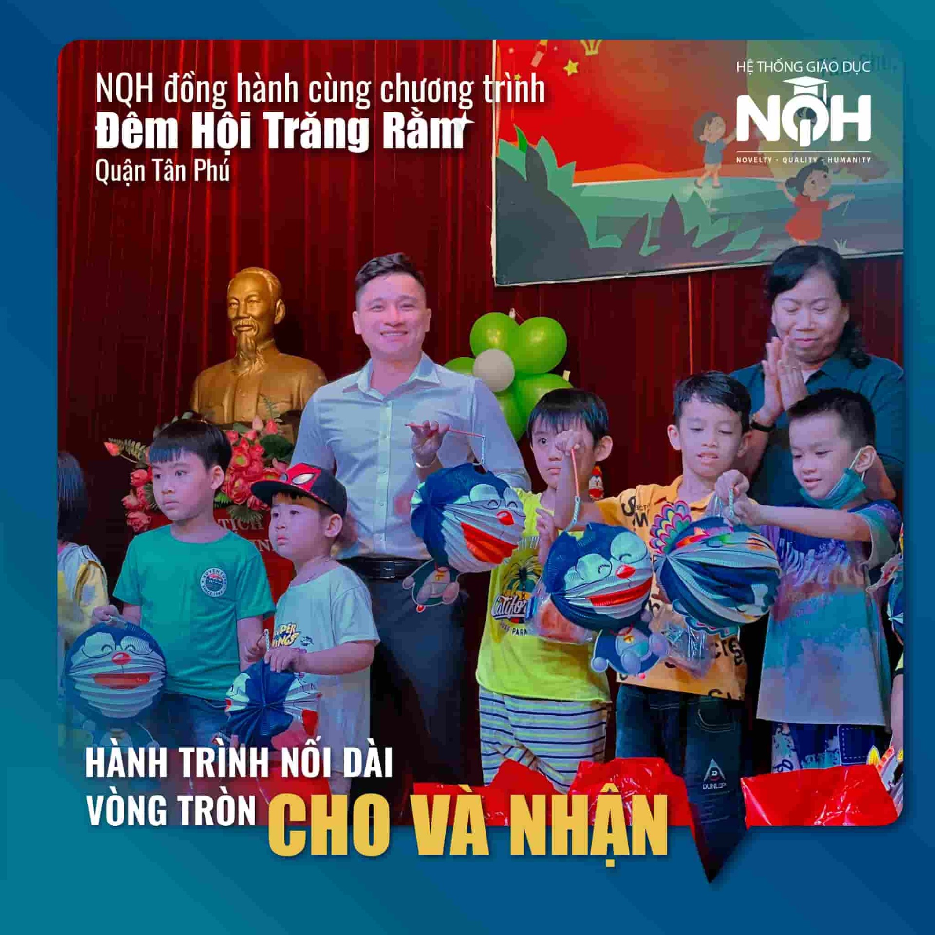 NQH đồng hành cùng “Đêm hội Trăng rằm 2023”