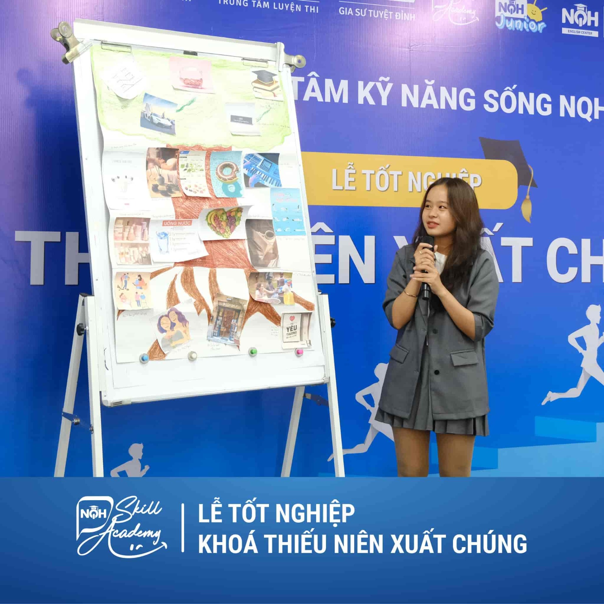 Lễ Tốt Nghiệp Thiếu Niên Xuất Chúng Khóa 01