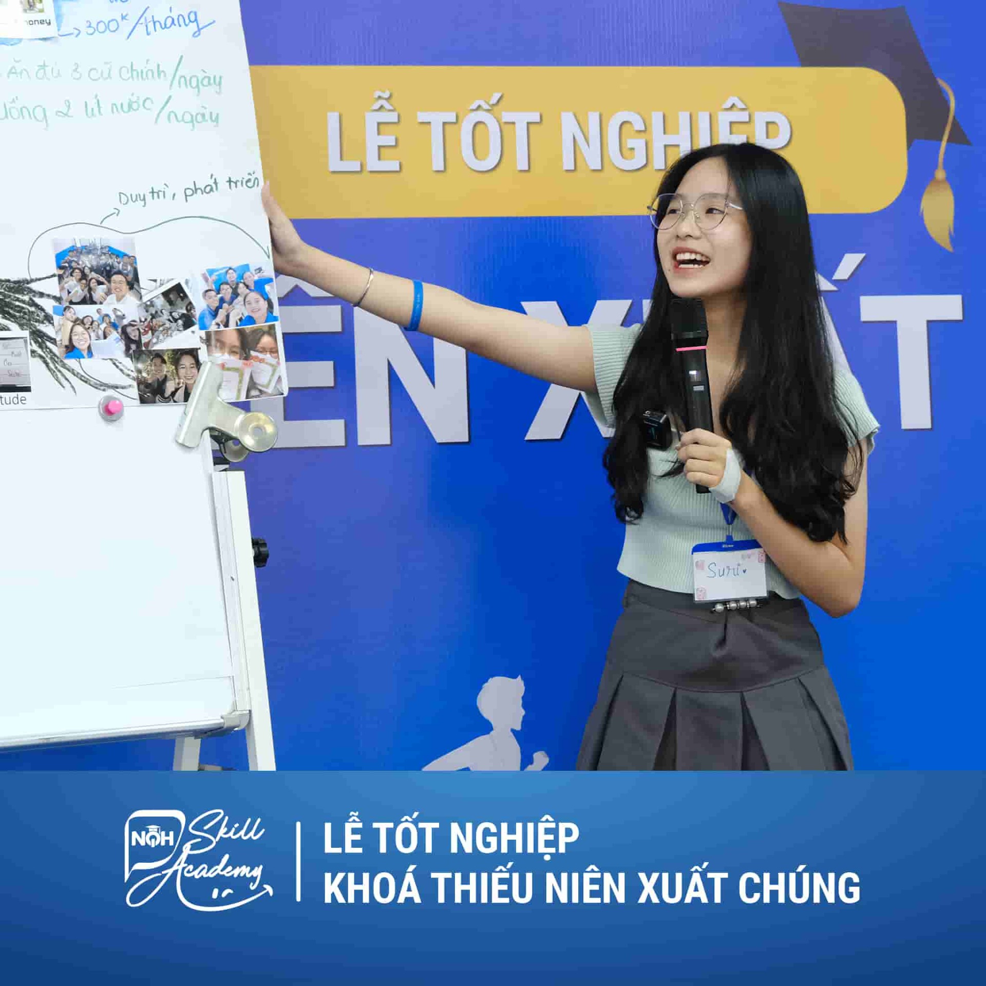 Lễ Tốt nghiệp Thiếu Niên Xuất Chúng khóa 01