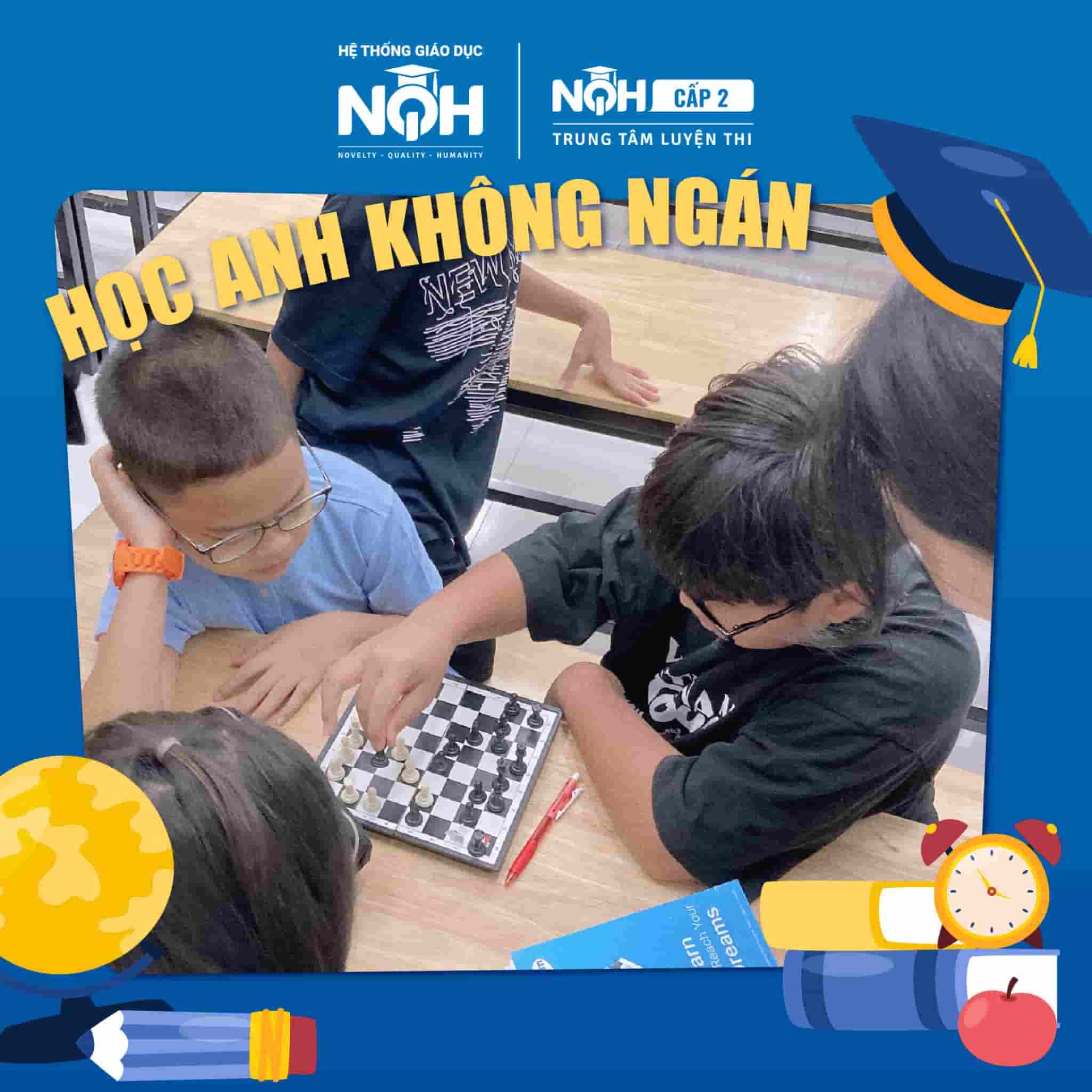 Học anh không ngán cùng NQH CẤP 2