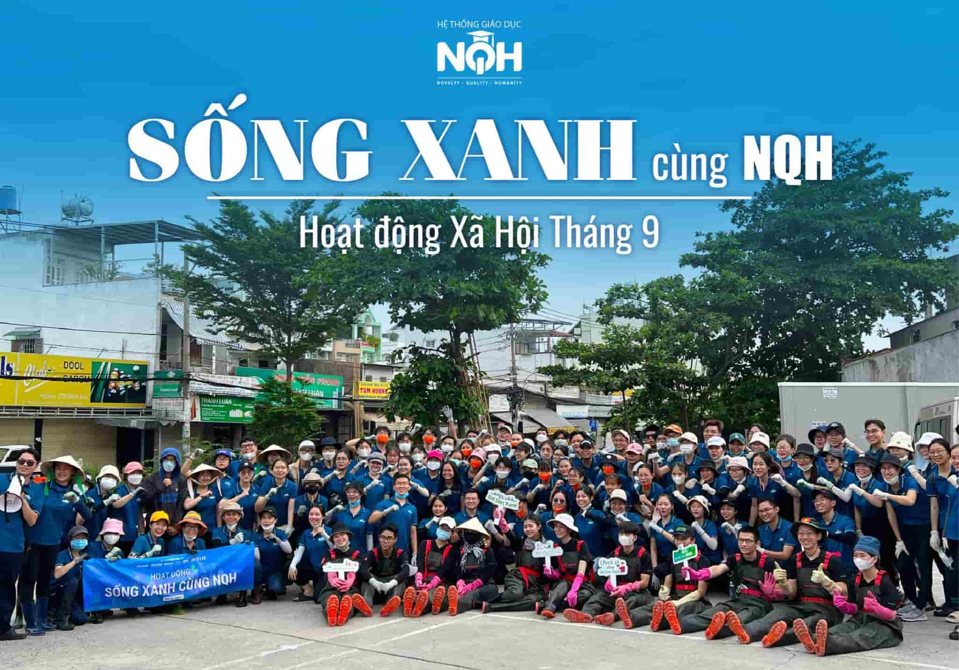 Sống Xanh Cùng NQH