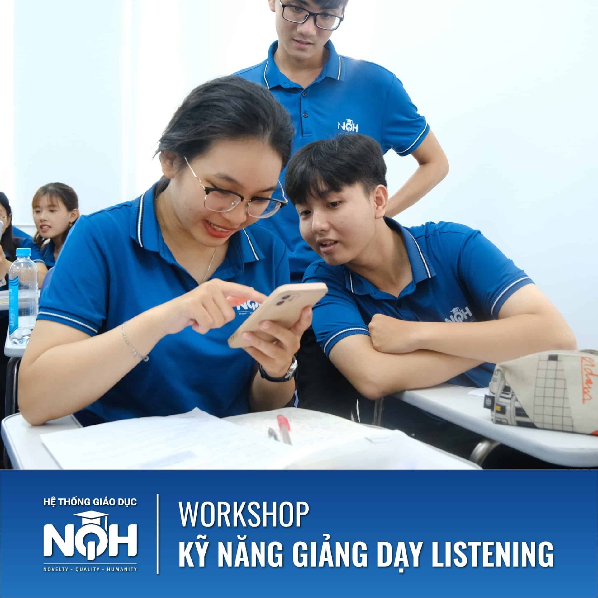 NQH IELTS: Workshop Kỹ Năng Giảng Dạy Listening