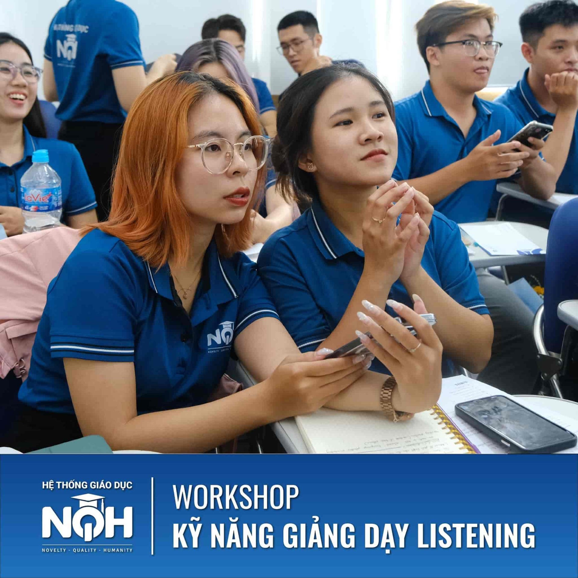 NQH IELTS: Workshop Kỹ Năng Giảng Dạy Listening