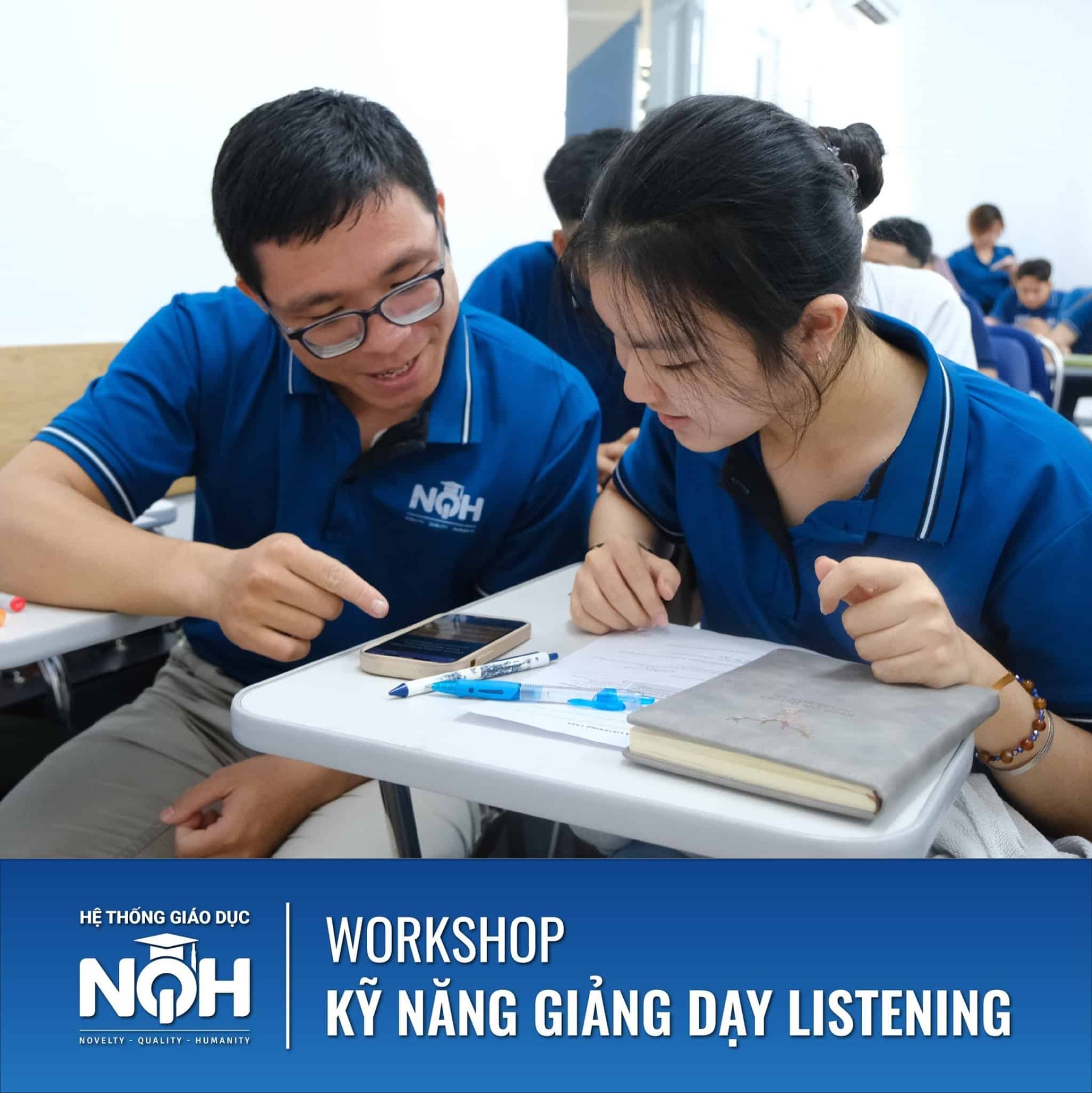 NQH IELTS: Workshop Kỹ Năng Giảng Dạy Listening