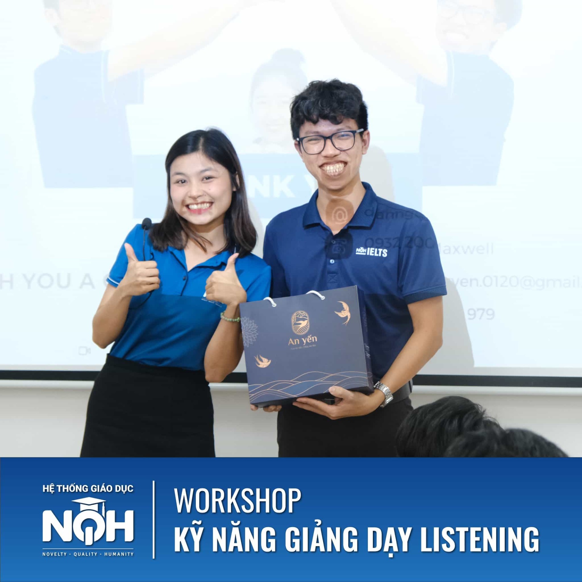 NQH IELTS: Workshop Kỹ Năng Giảng Dạy Listening