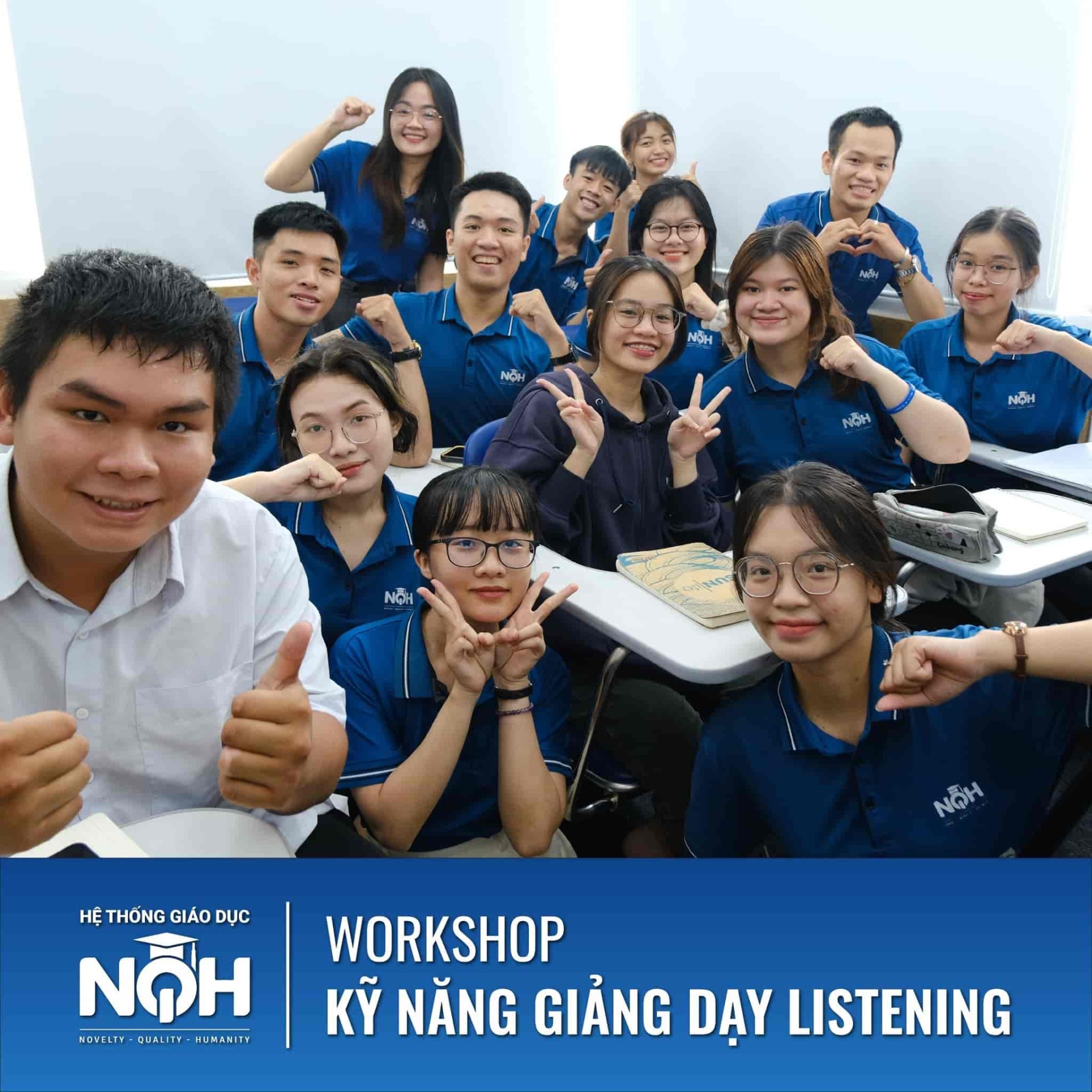 NQH IELTS: Workshop Kỹ Năng Giảng Dạy Listening