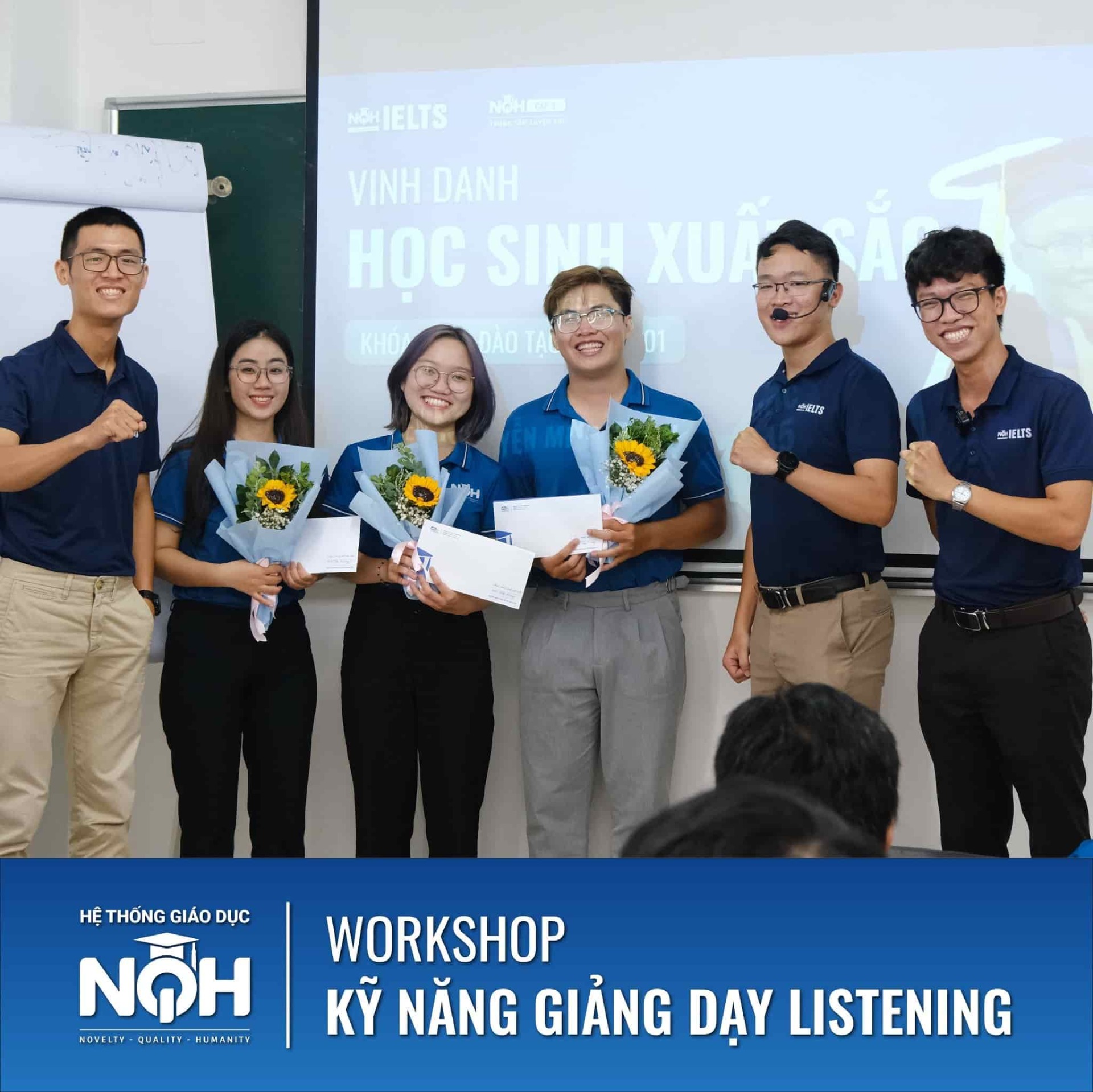 NQH IELTS: Workshop Kỹ Năng Giảng Dạy Listening