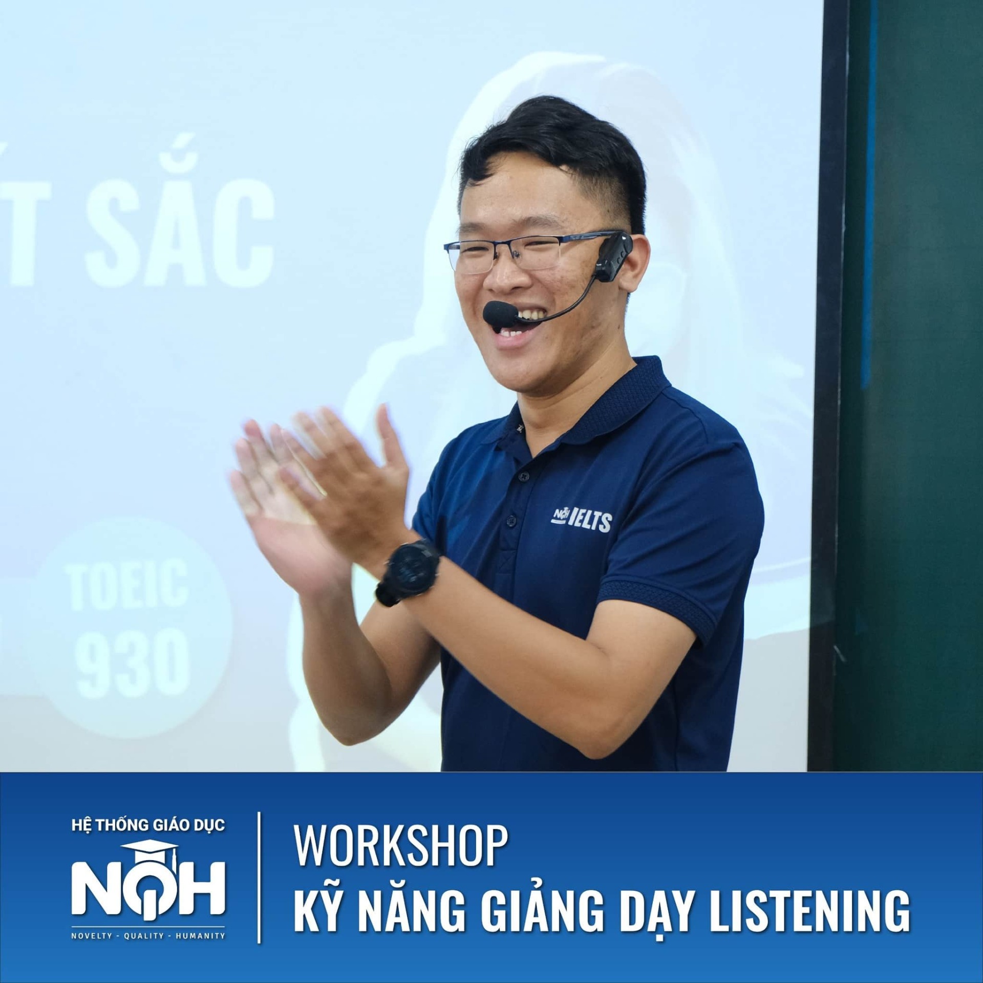 NQH IELTS: Workshop Kỹ Năng Giảng Dạy Listening