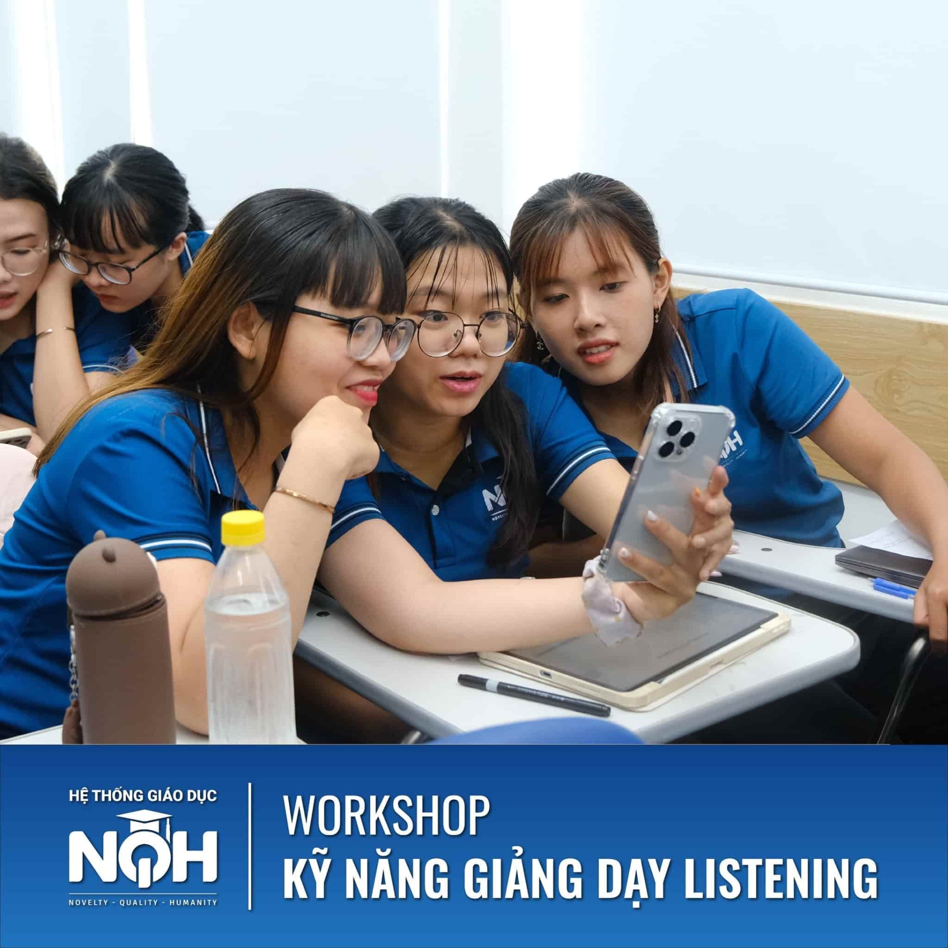 NQH IELTS: Workshop Kỹ Năng Giảng Dạy Listening