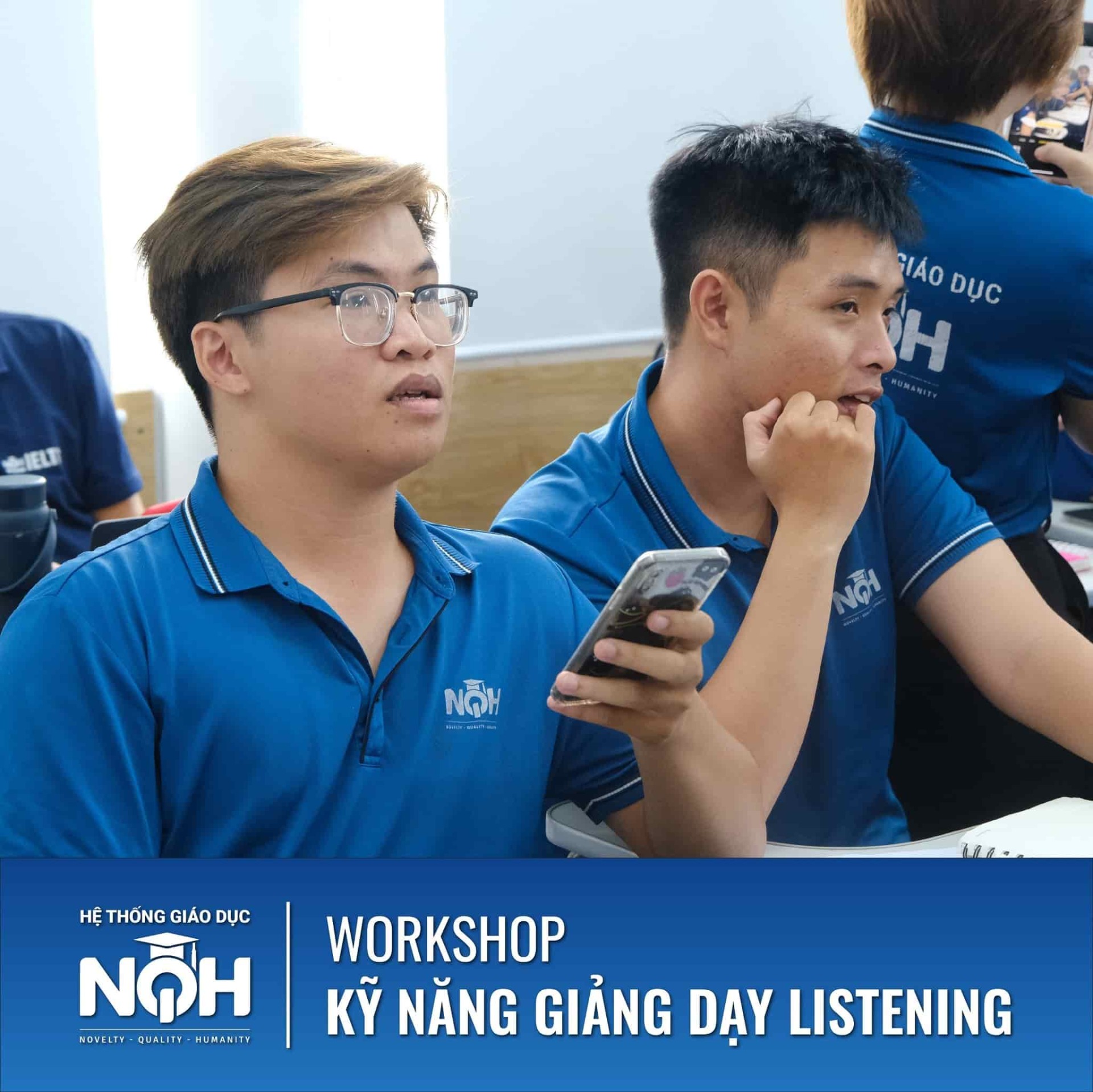 NQH IELTS: Workshop Kỹ Năng Giảng Dạy Listening