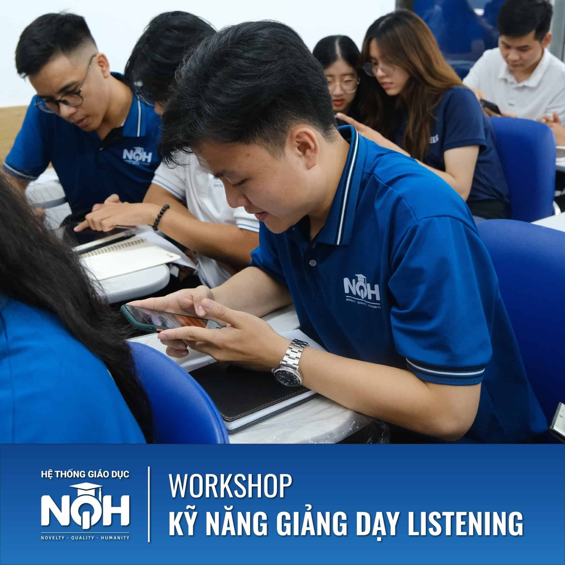 NQH IELTS: Workshop Kỹ Năng Giảng Dạy Listening