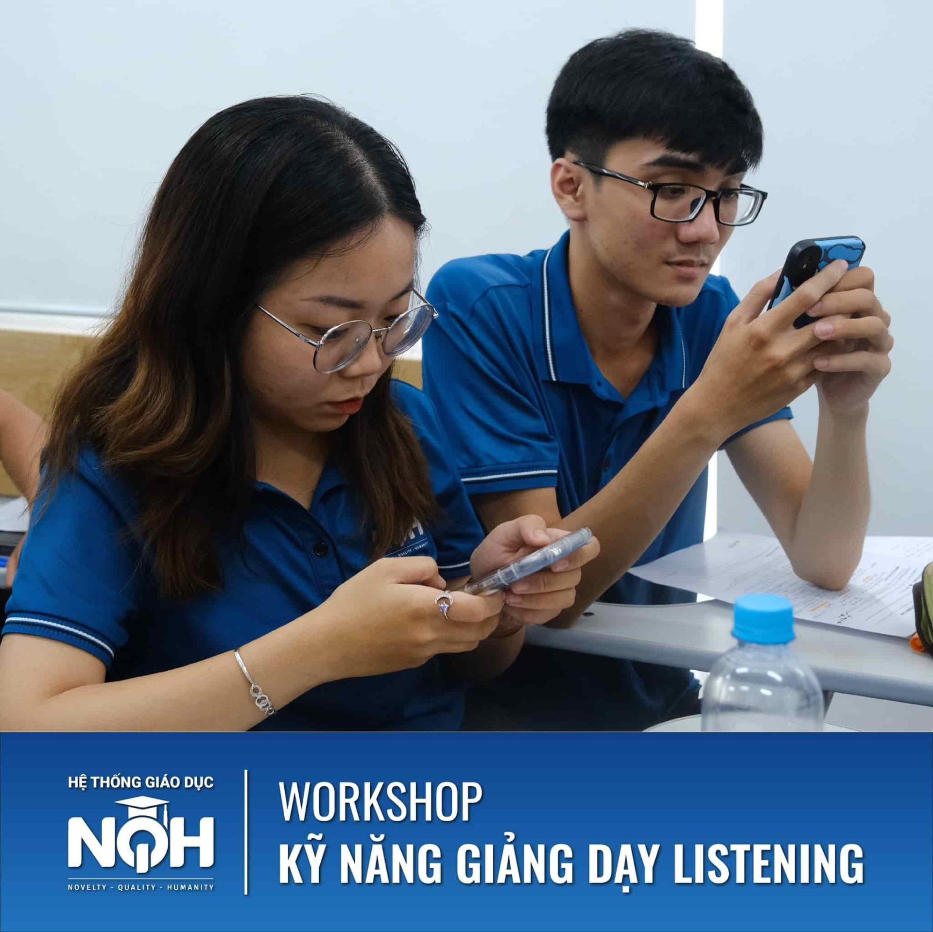 NQH IELTS: Workshop Kỹ Năng Giảng Dạy Listening