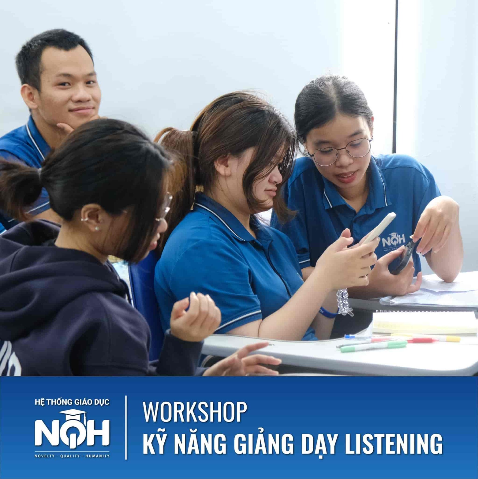 NQH IELTS: Workshop Kỹ Năng Giảng Dạy Listening