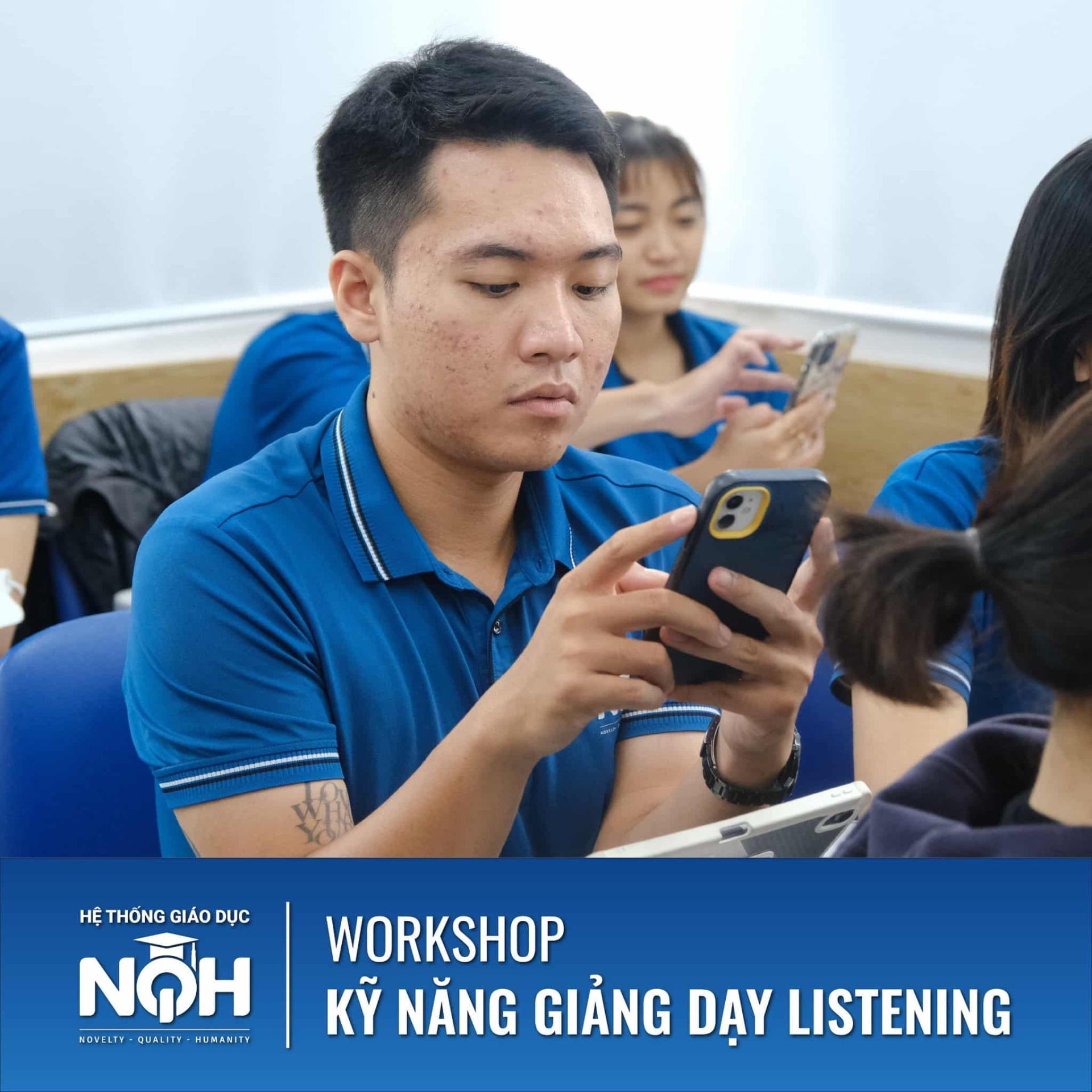 NQH IELTS: Workshop Kỹ Năng Giảng Dạy Listening