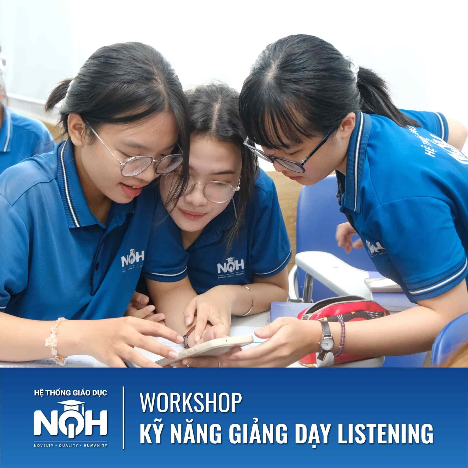 NQH IELTS: Workshop Kỹ Năng Giảng Dạy Listening