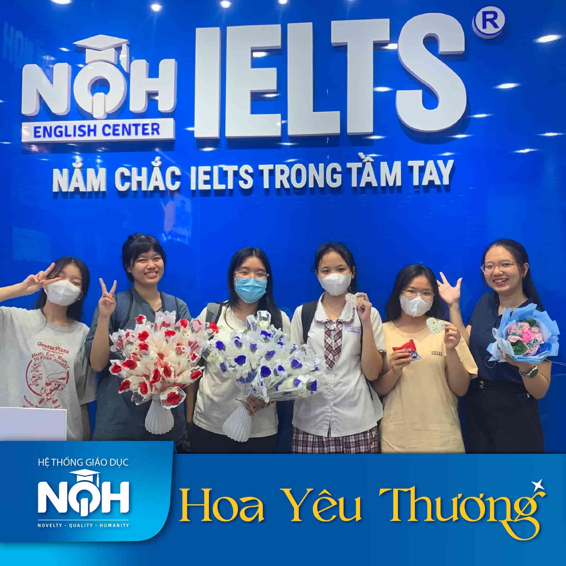 Trao Yêu Thương Ngày Phụ Nữ Việt Nam 20/10