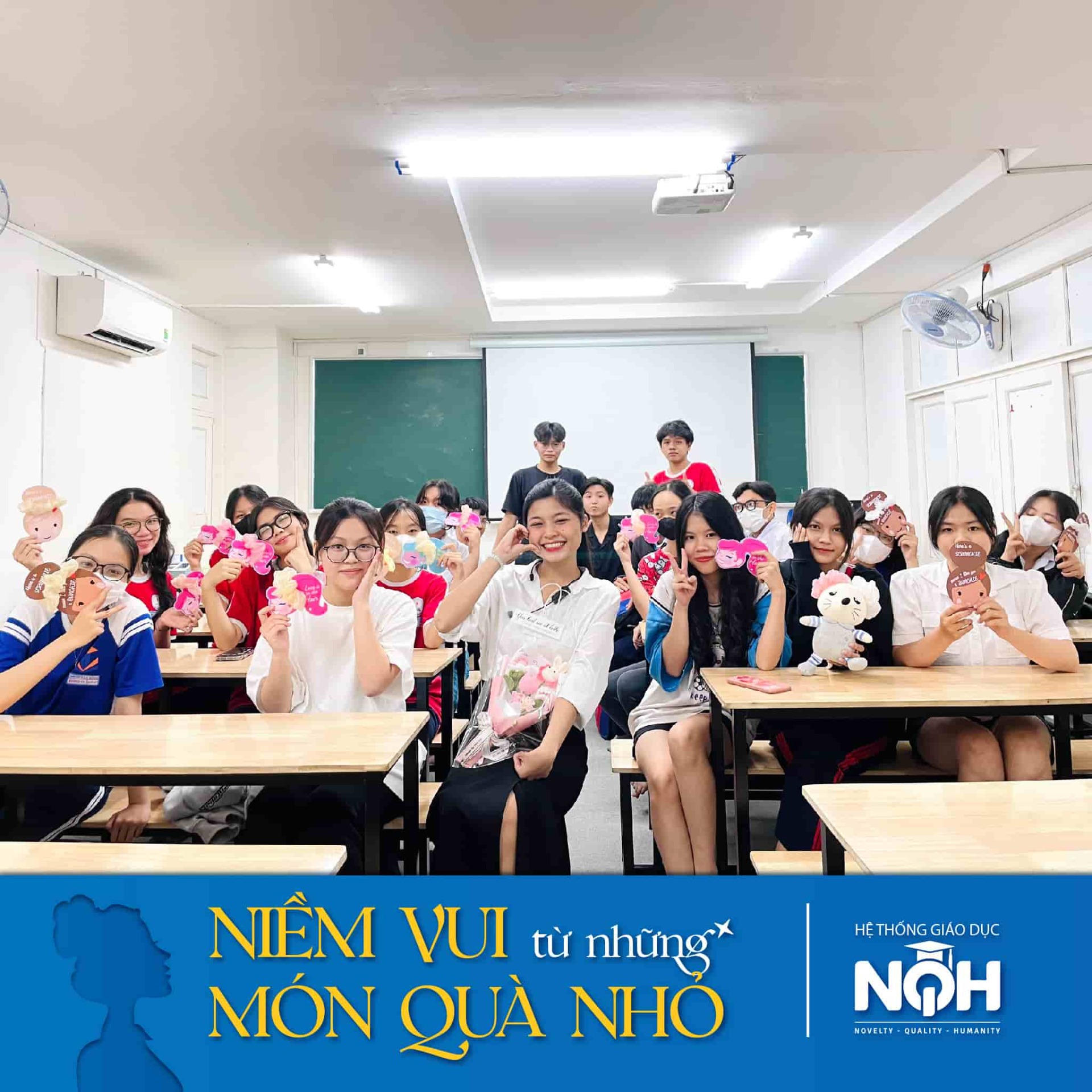 Trao Yêu Thương Ngày Phụ Nữ Việt Nam 20/10