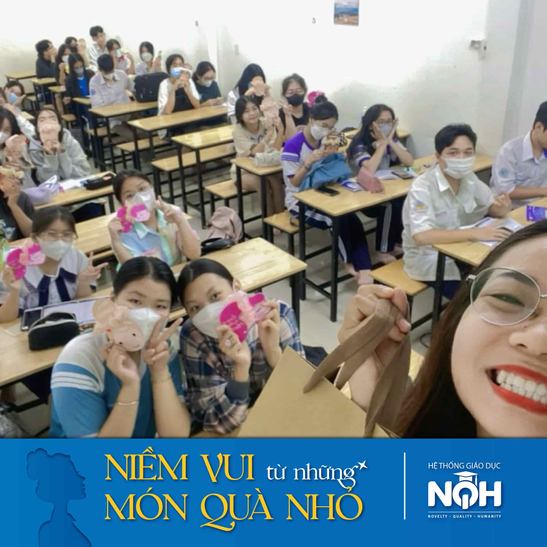 Trao Yêu Thương Ngày Phụ Nữ Việt Nam 20/10