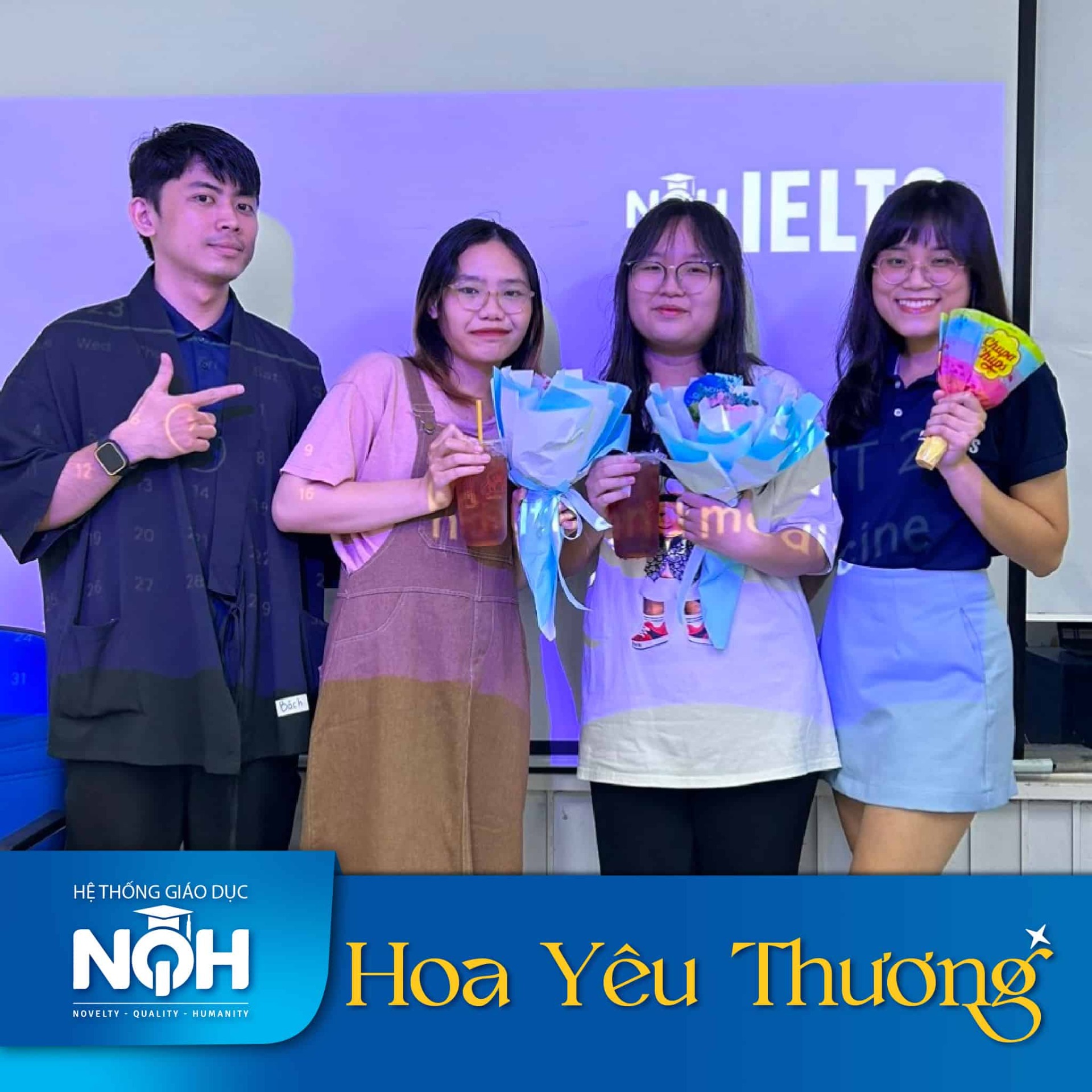 Trao Yêu Thương Ngày Phụ Nữ Việt Nam 20/10