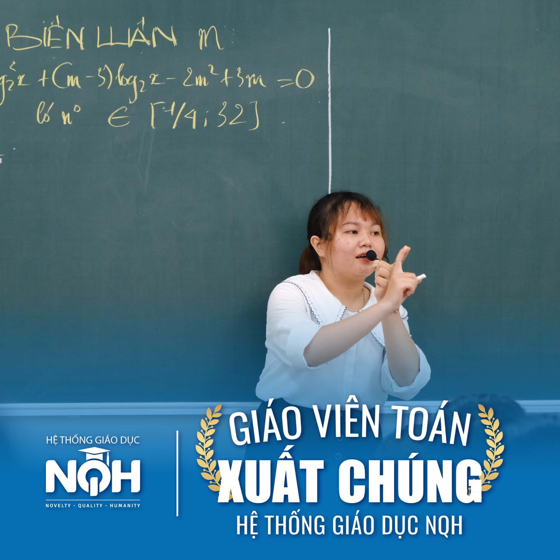 Giáo Viên Xuất Chúng Môn Toán Hệ Thống Giáo Dục NQH 2023