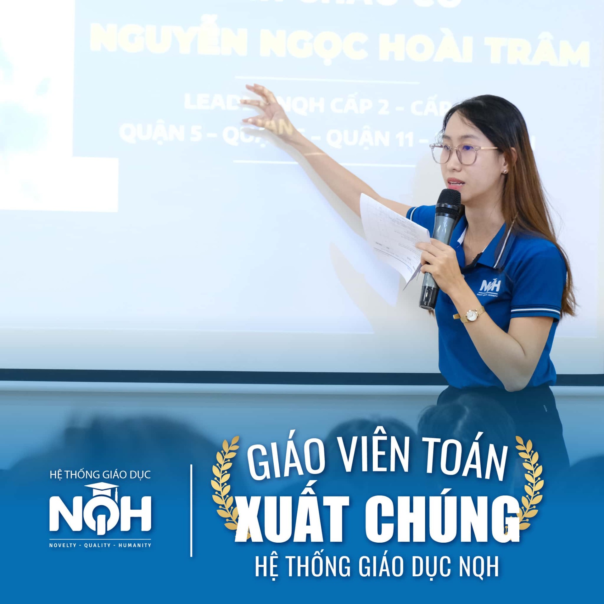 Giáo Viên Xuất Chúng Môn Toán Hệ Thống Giáo Dục NQH 2023